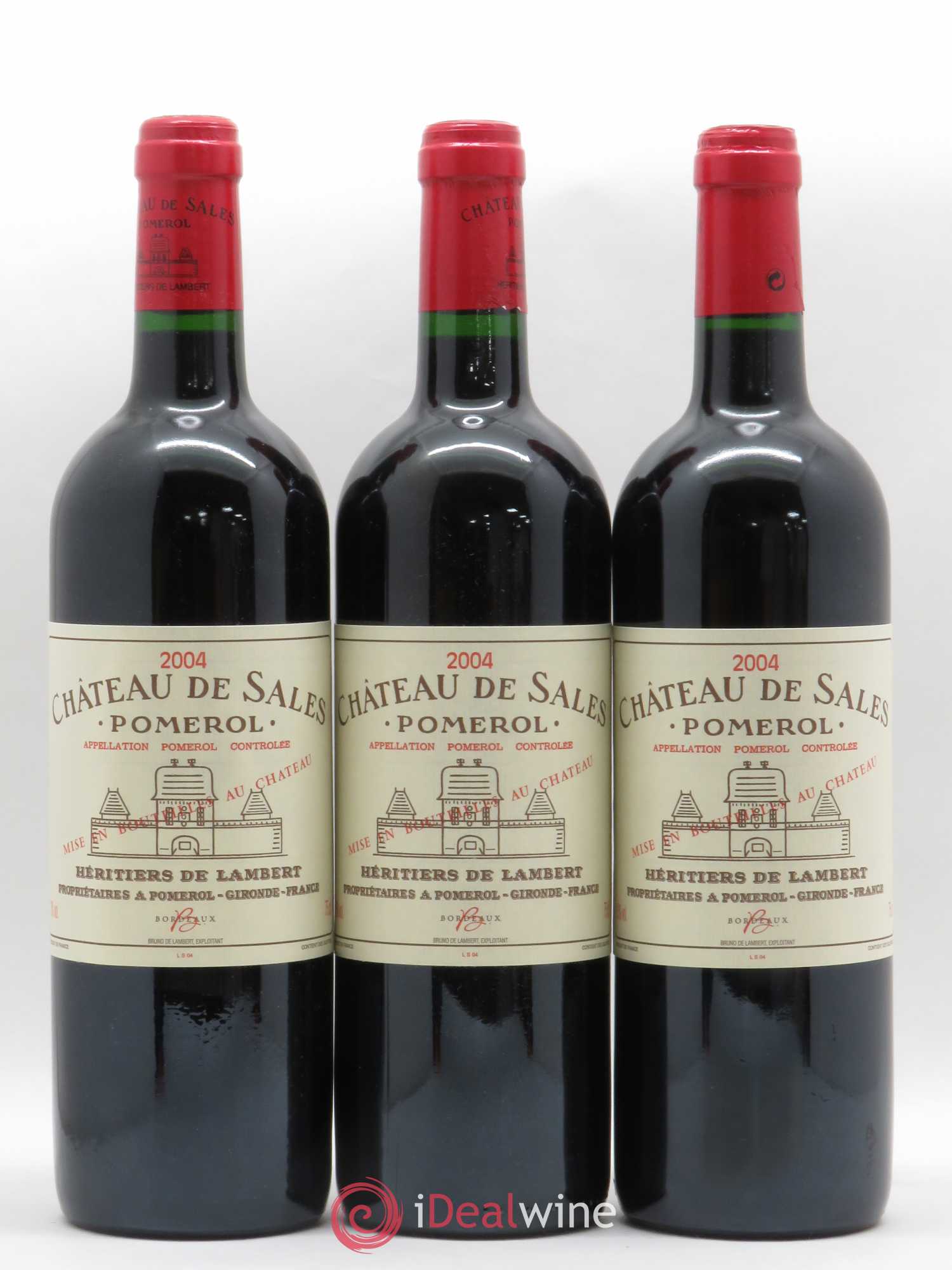 Château de Sales 2004 - Lot de 12 bouteilles - 4