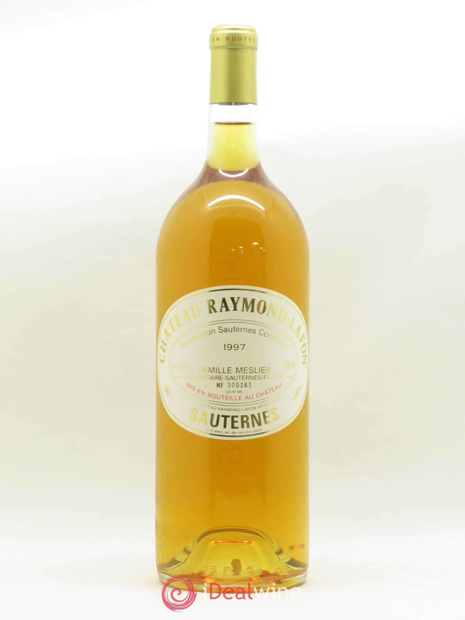 Château Raymond Lafon 1997 - Lotto di 1 magnum - 0
