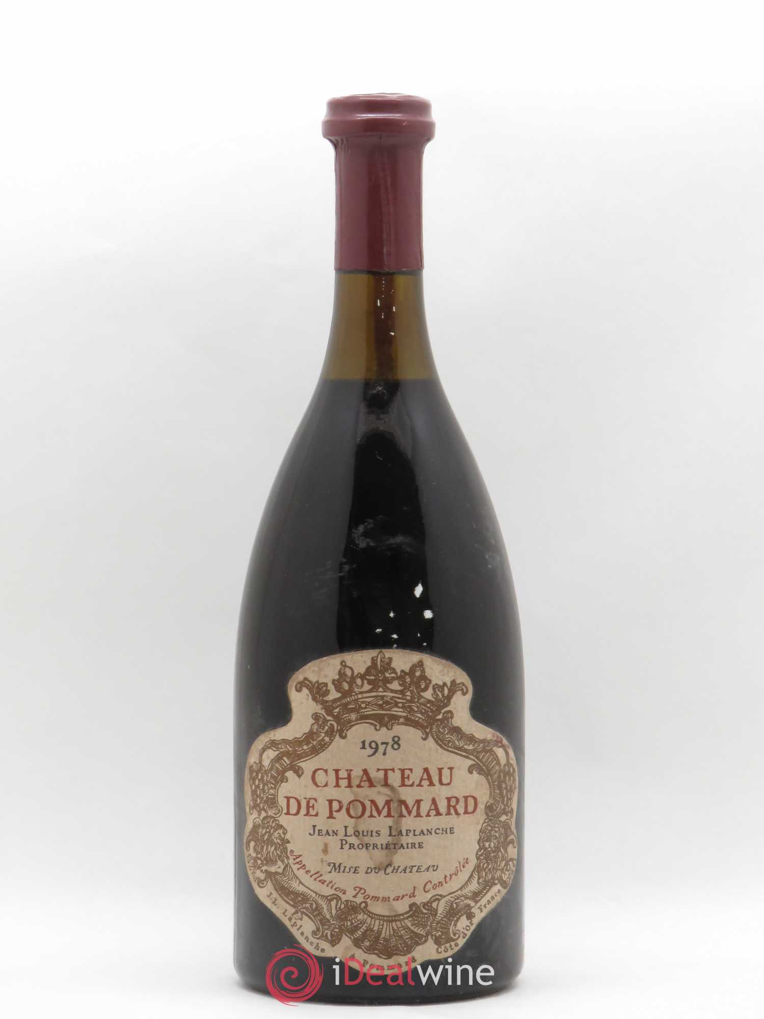 Pommard Château de Pommard 1978 - Lot de 1 bouteille - 0