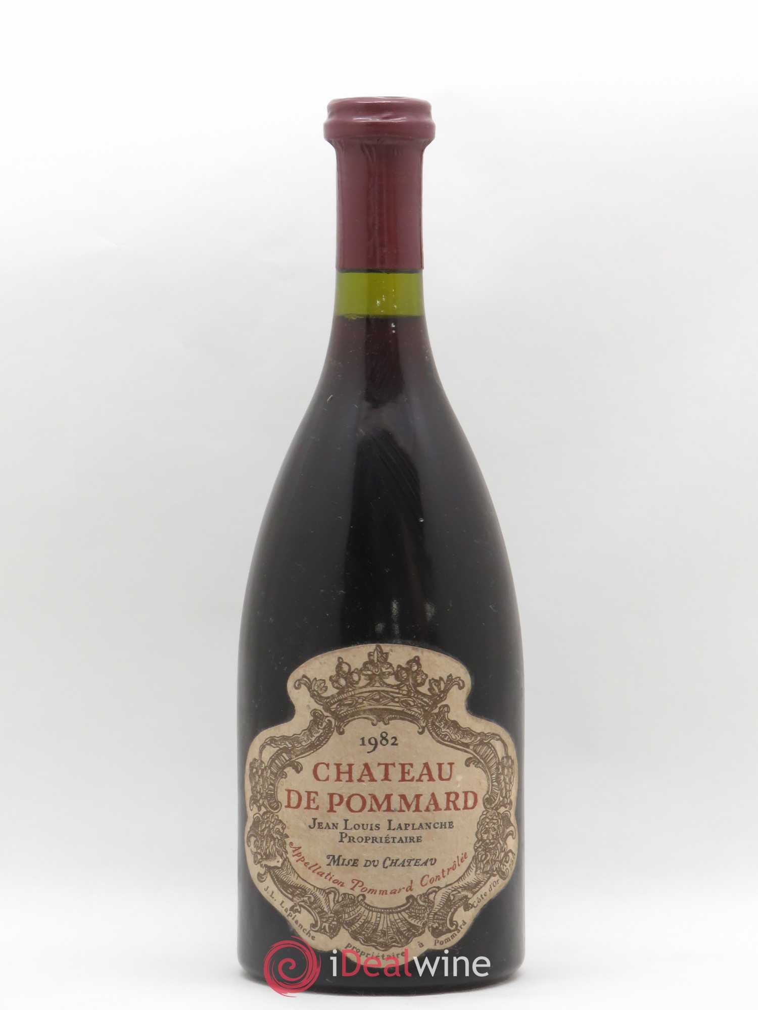 Pommard Château de Pommard 1982 - Lot de 1 bouteille - 0