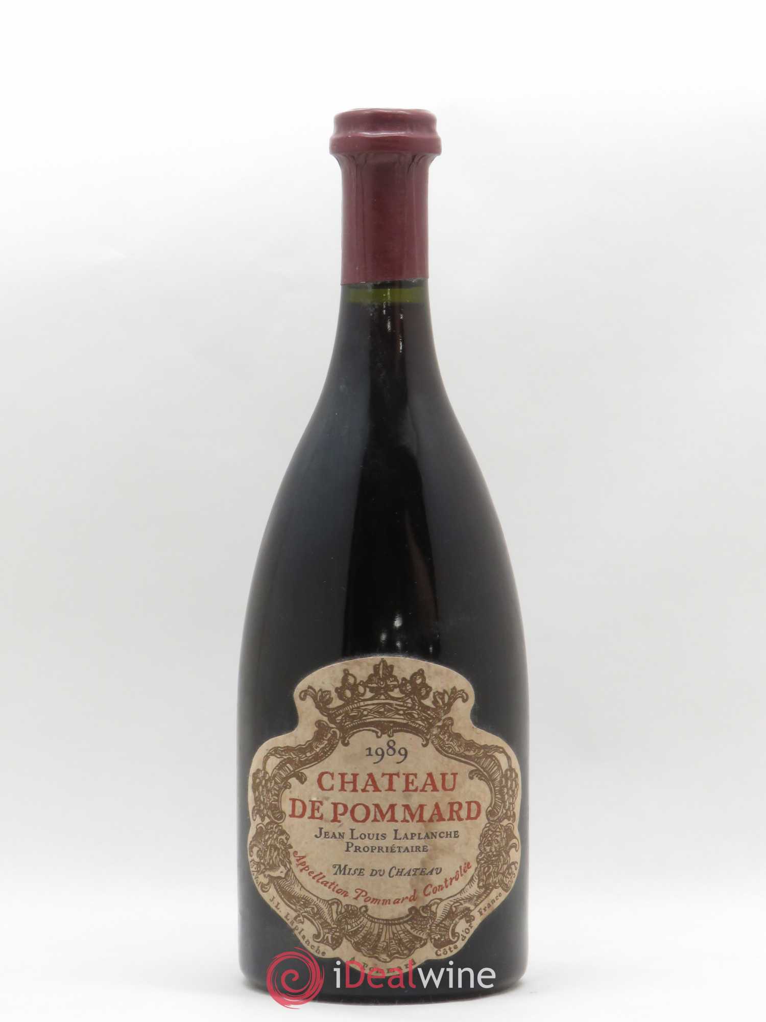 Pommard Château de Pommard 1989 - Lot de 1 bouteille - 0