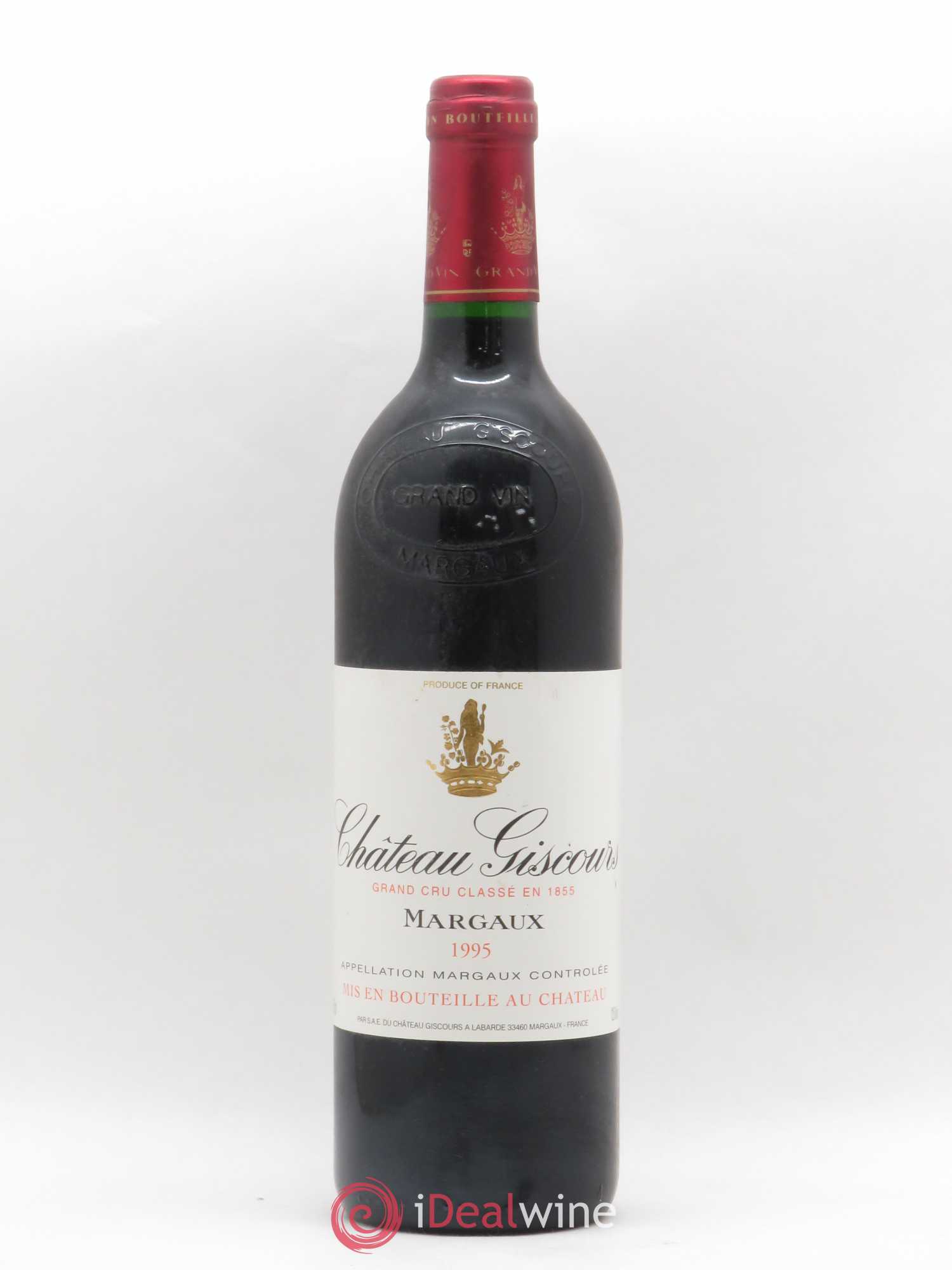 Château Giscours 3ème Grand Cru Classé 1995 - Lot de 1 bouteille - 0