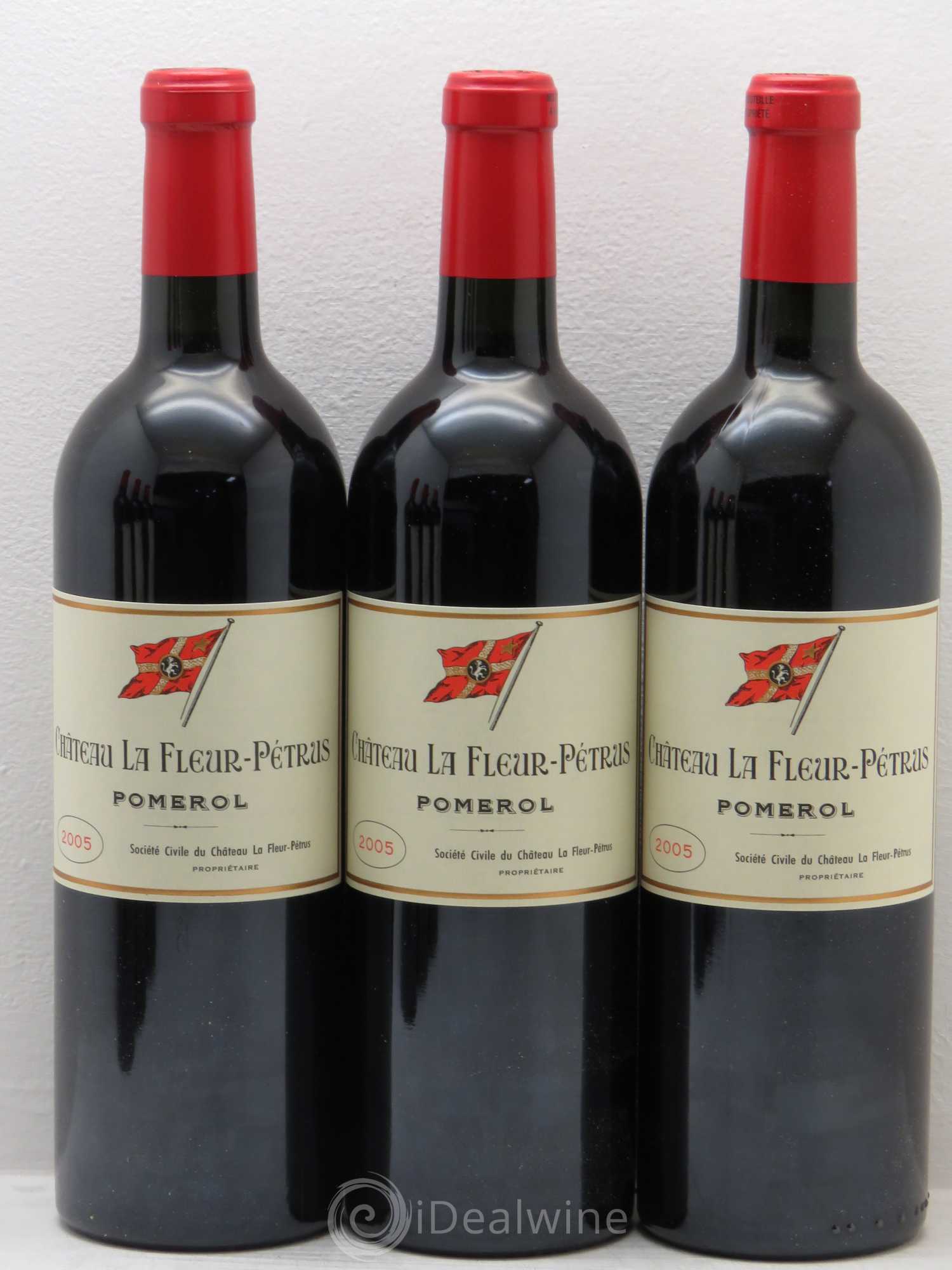 Château la Fleur Petrus 2005 - Lot de 6 bouteilles - 1