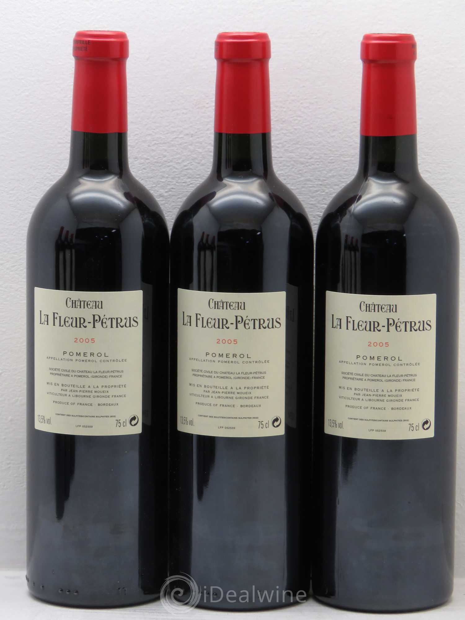 Château la Fleur Petrus 2005 - Lot de 6 bouteilles - 2