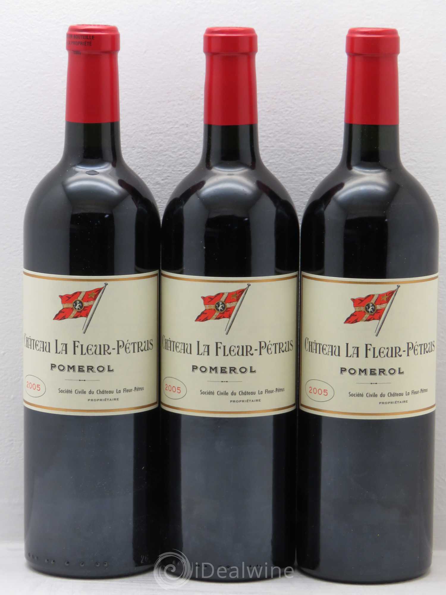 Château la Fleur Petrus 2005 - Lot de 6 bouteilles - 3