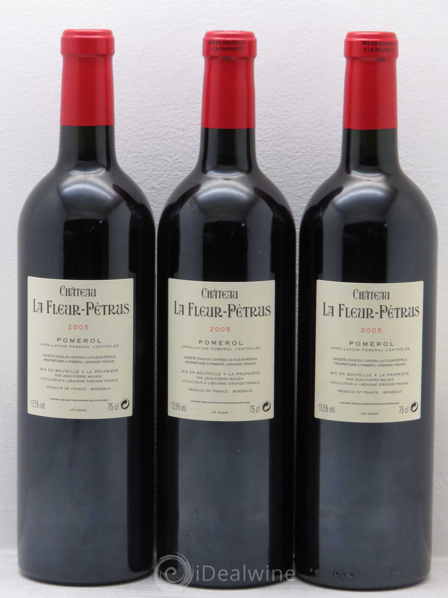 Château la Fleur Petrus 2005 - Lot de 6 bouteilles - 4