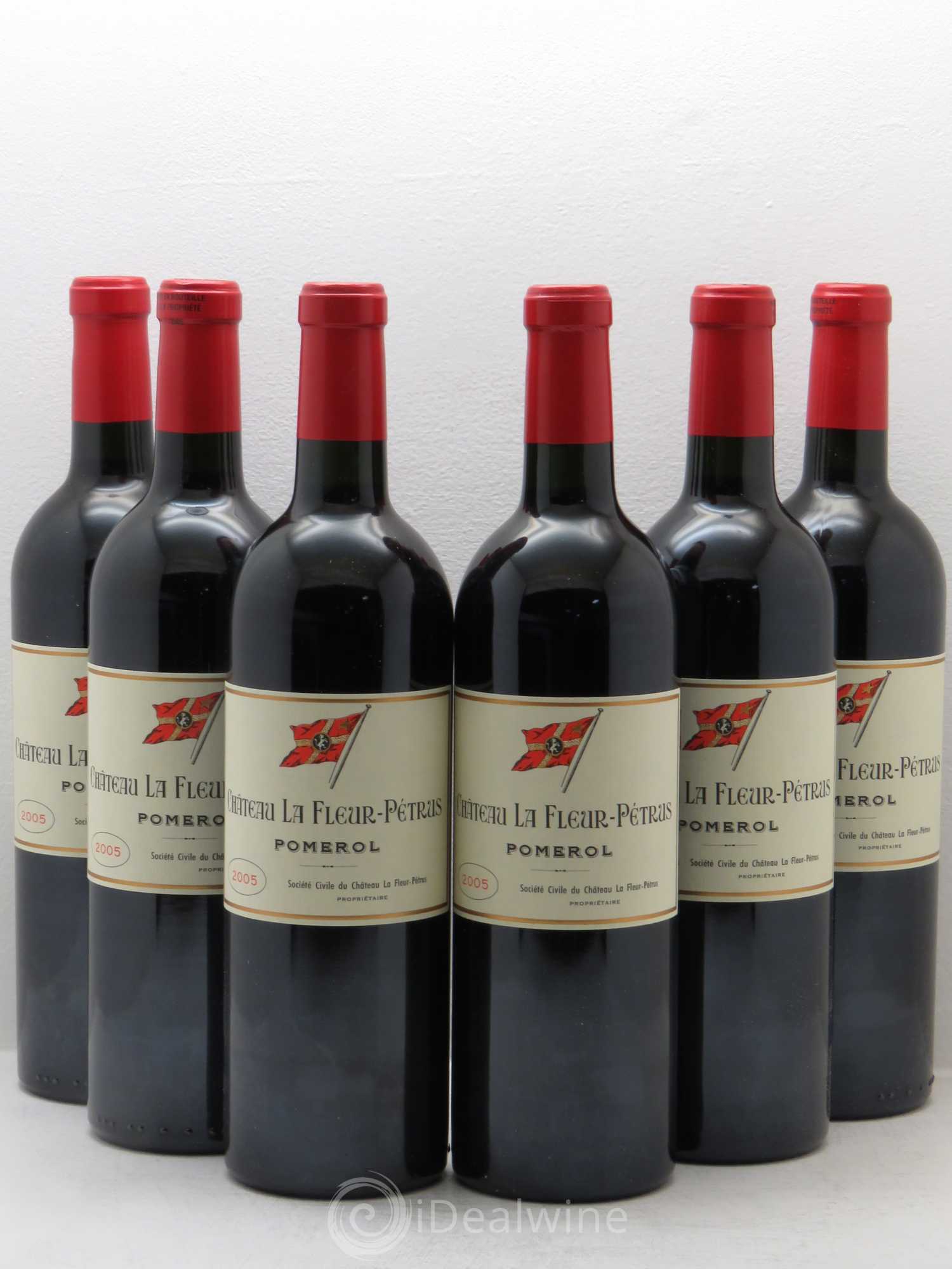 Château la Fleur Petrus 2005 - Lot de 6 bouteilles - 0