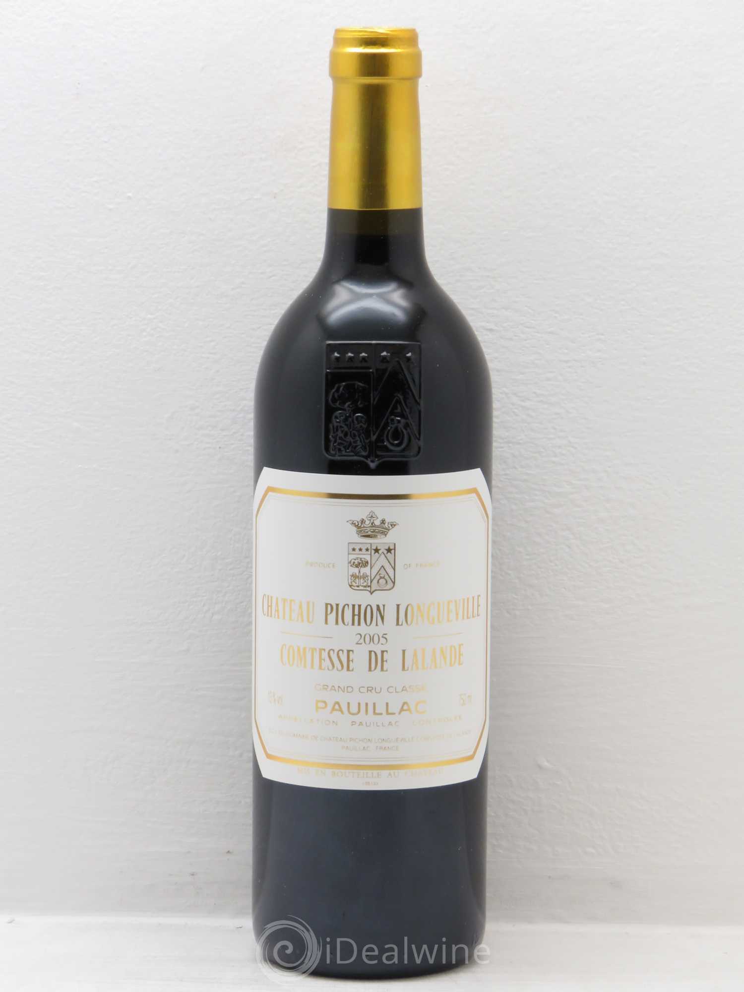 Château Pichon Longueville Comtesse de Lalande 2ème Grand Cru Classé 2005 - Lot de 6 bouteilles - 0