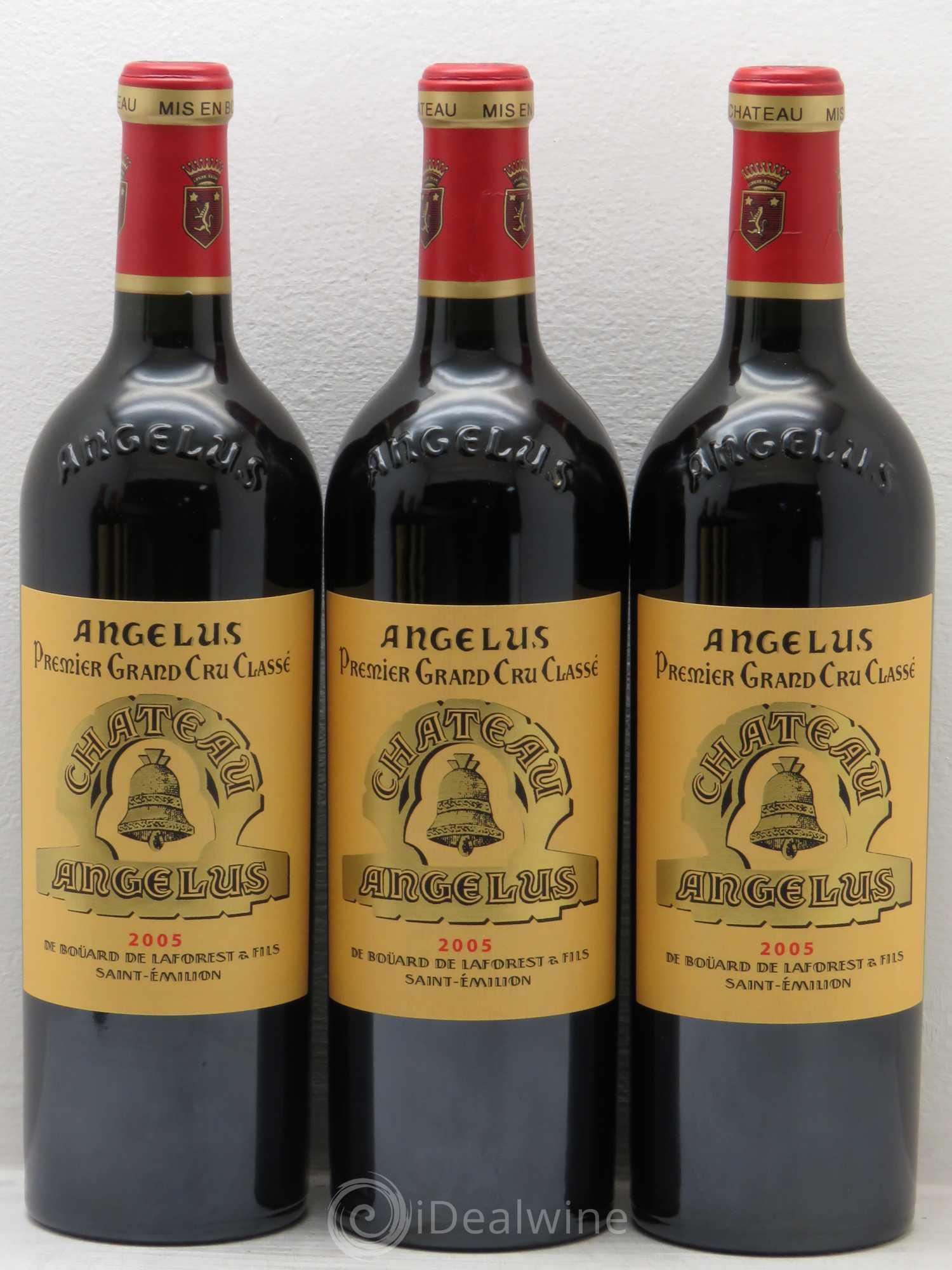 Château Angélus 1er Grand Cru Classé A 2005 - Lot de 6 bouteilles - 3