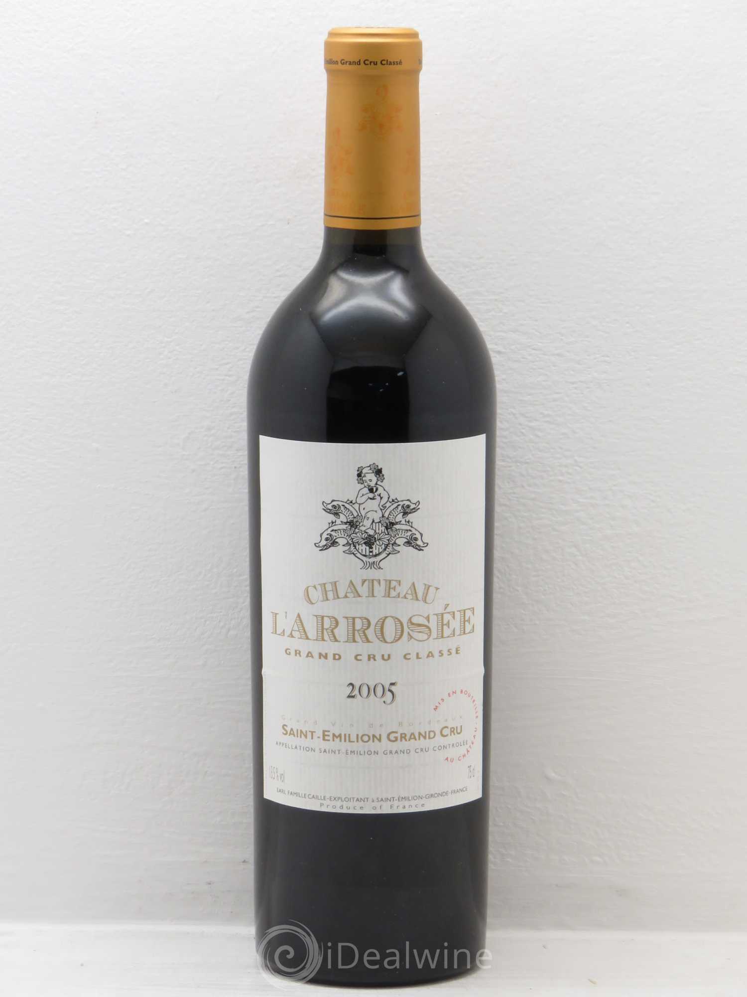 Château l' Arrosée Grand Cru Classé 2005 - Lot de 12 bouteilles - 0