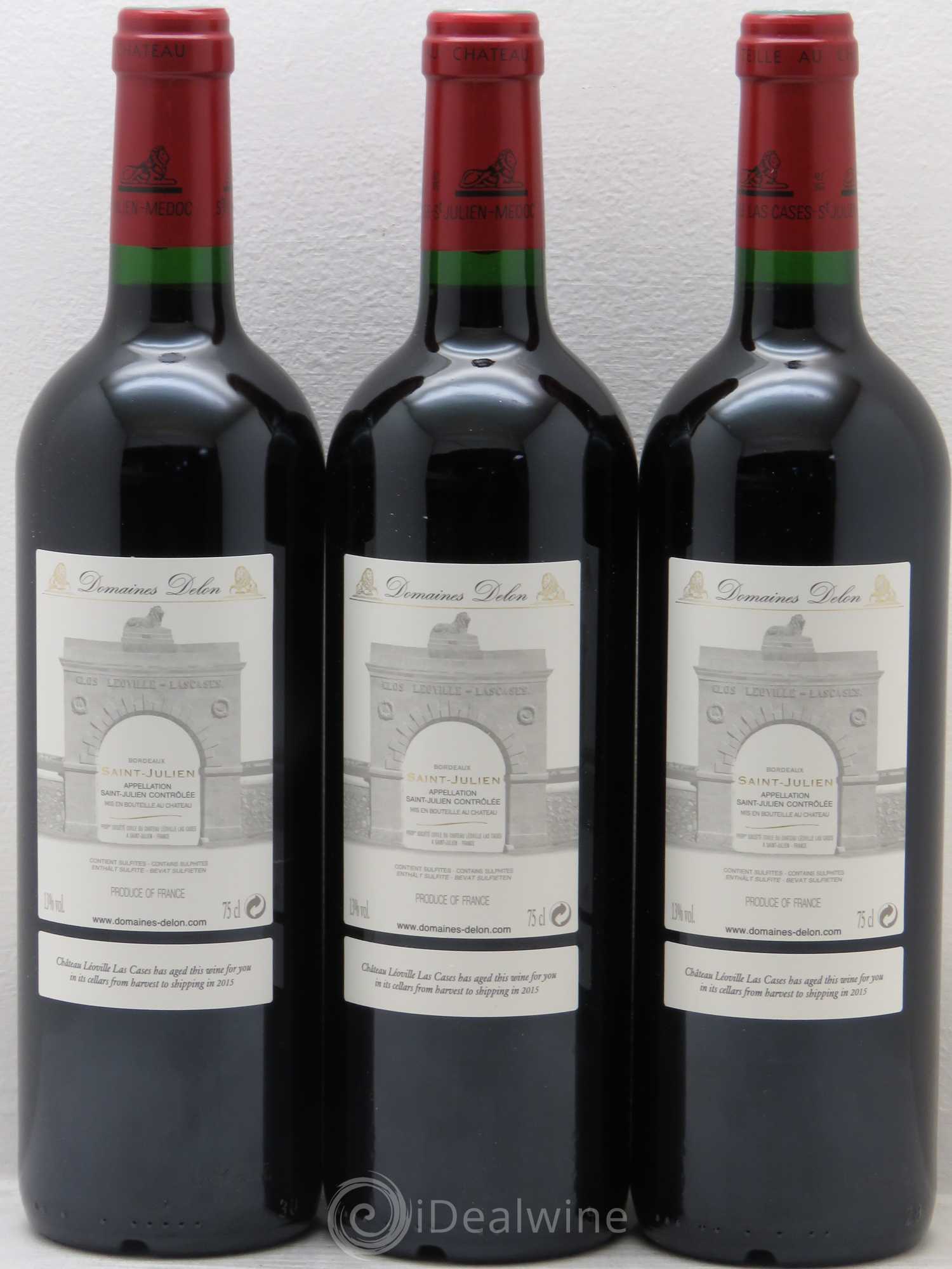 Château Léoville Las Cases 2ème Grand Cru Classé 2005 - Lot de 6 bouteilles - 4