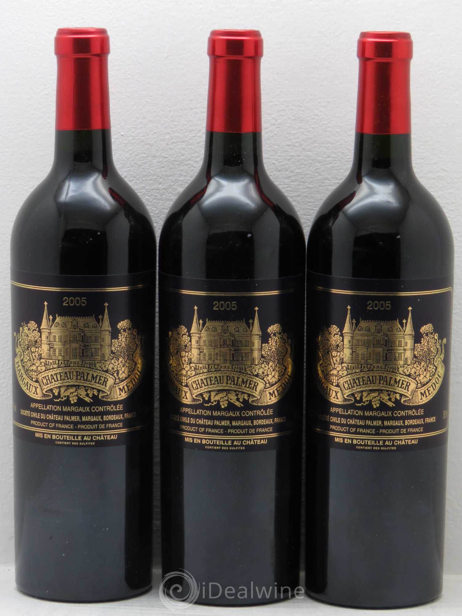 Château Palmer 3ème Grand Cru Classé 2005 - Lot de 12 bouteilles - 2