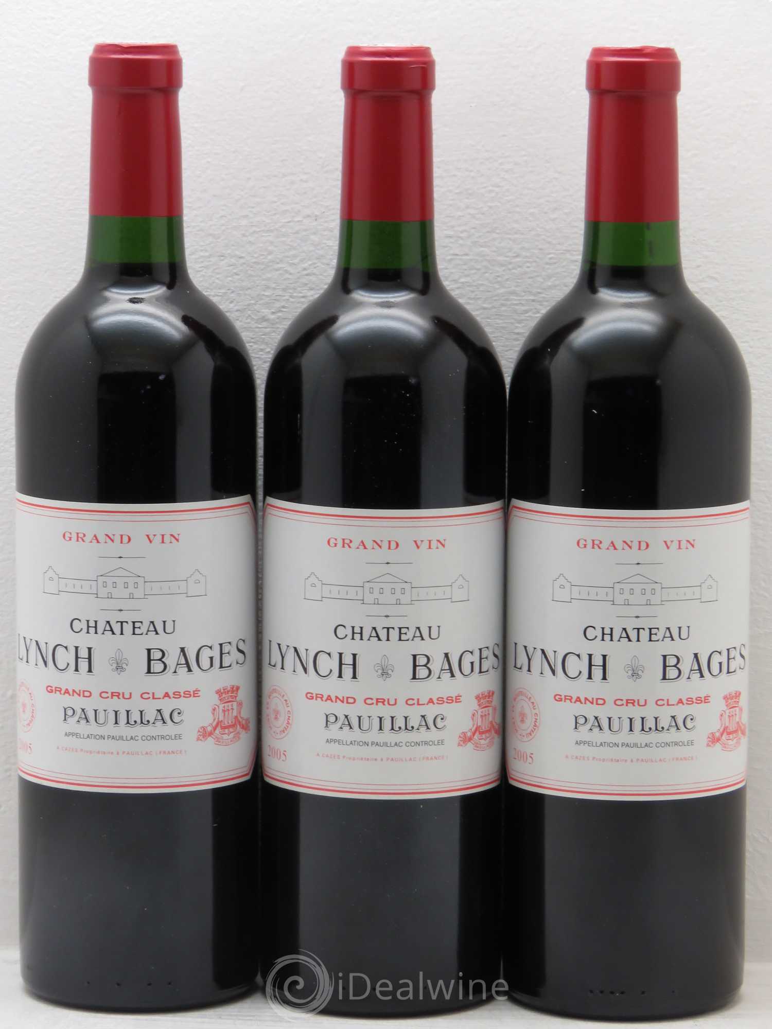 Château Lynch Bages 5ème Grand Cru Classé 2005 - Lot de 12 bouteilles - 3