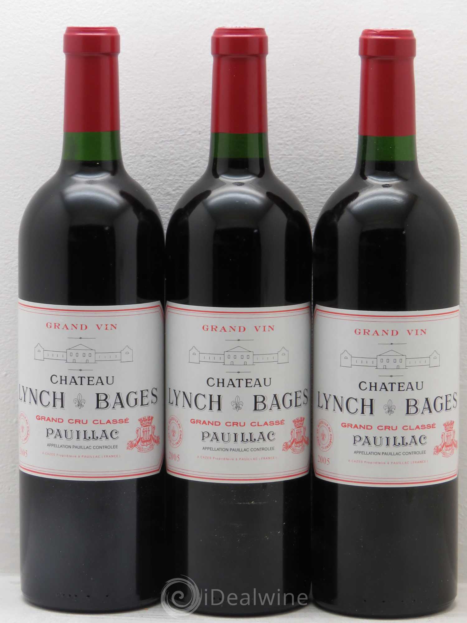Château Lynch Bages 5ème Grand Cru Classé 2005 - Lot de 12 bouteilles - 5
