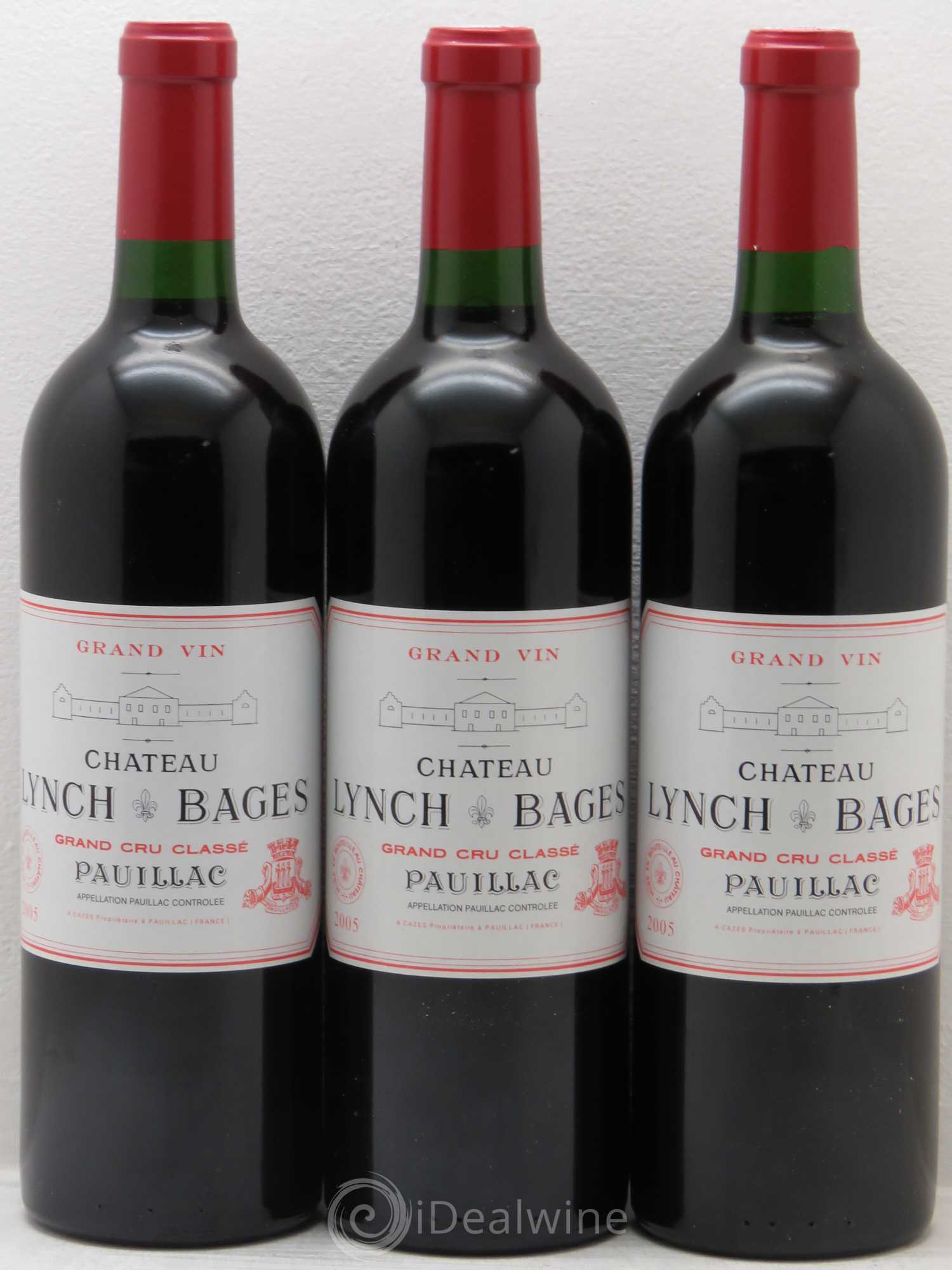 Château Lynch Bages 5ème Grand Cru Classé 2005 - Lot de 12 bouteilles - 7