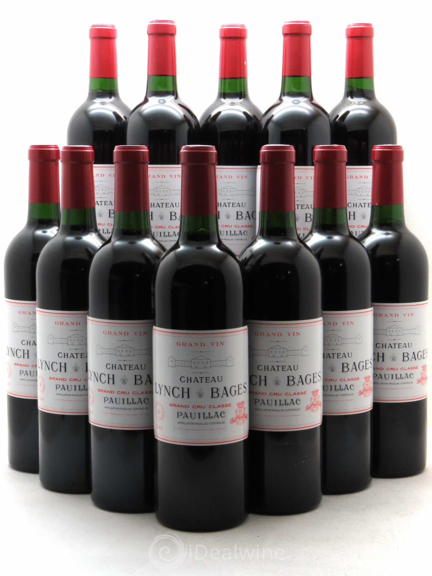 Château Lynch Bages 5ème Grand Cru Classé 2005 - Lot de 12 bouteilles - 0
