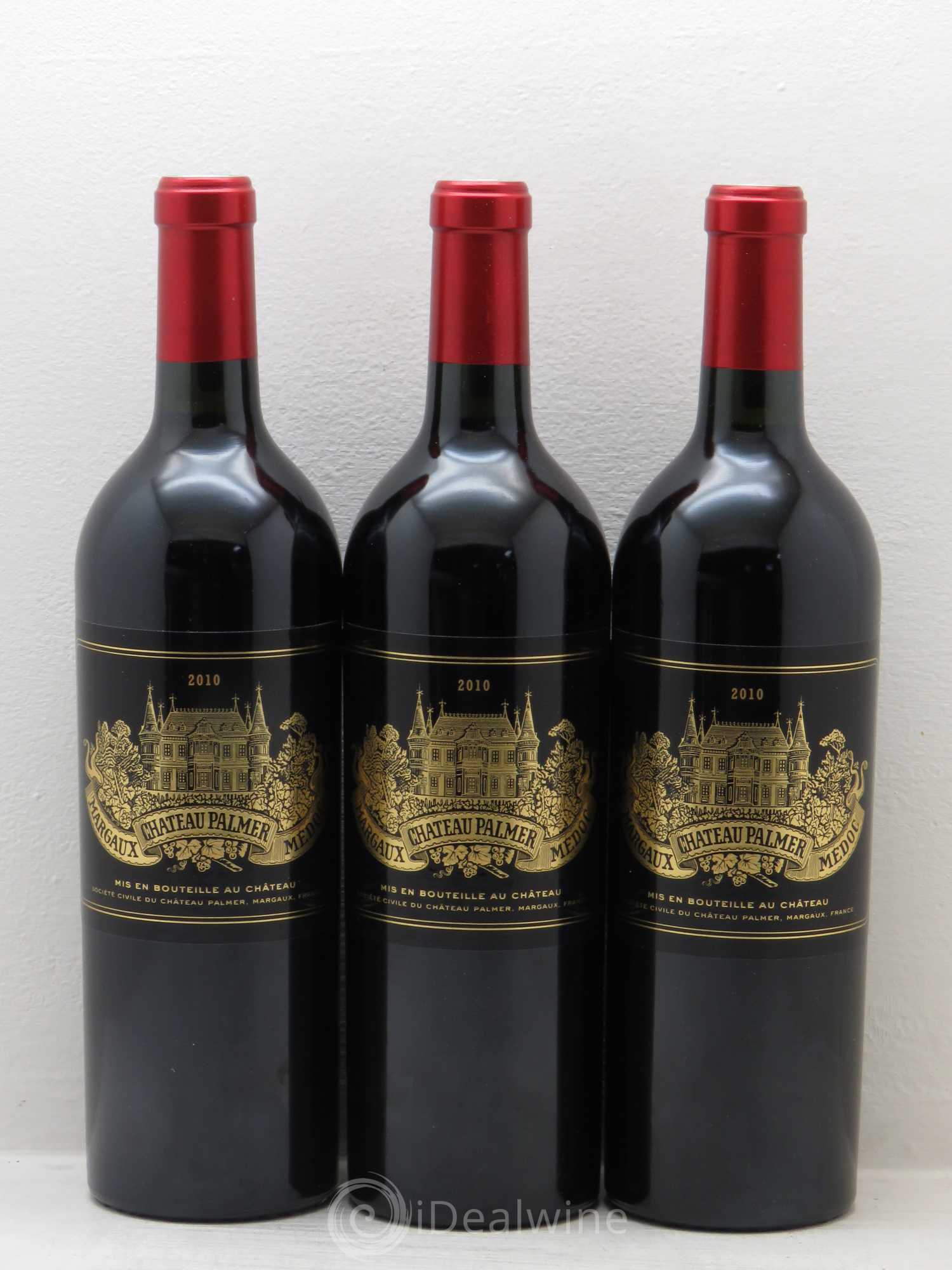 Château Palmer 3ème Grand Cru Classé 2010 - Lot de 12 bouteilles - 1