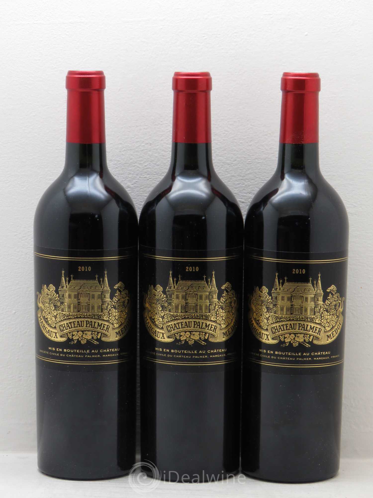Château Palmer 3ème Grand Cru Classé 2010 - Lot de 12 bouteilles - 2