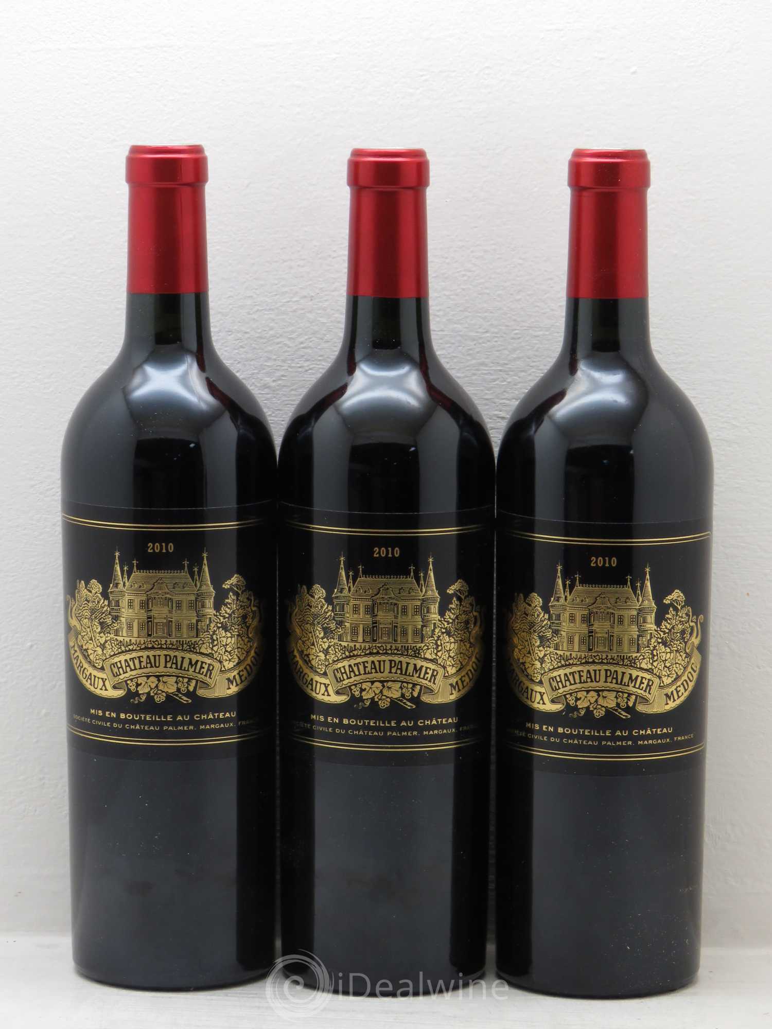 Château Palmer 3ème Grand Cru Classé 2010 - Lot de 12 bouteilles - 3