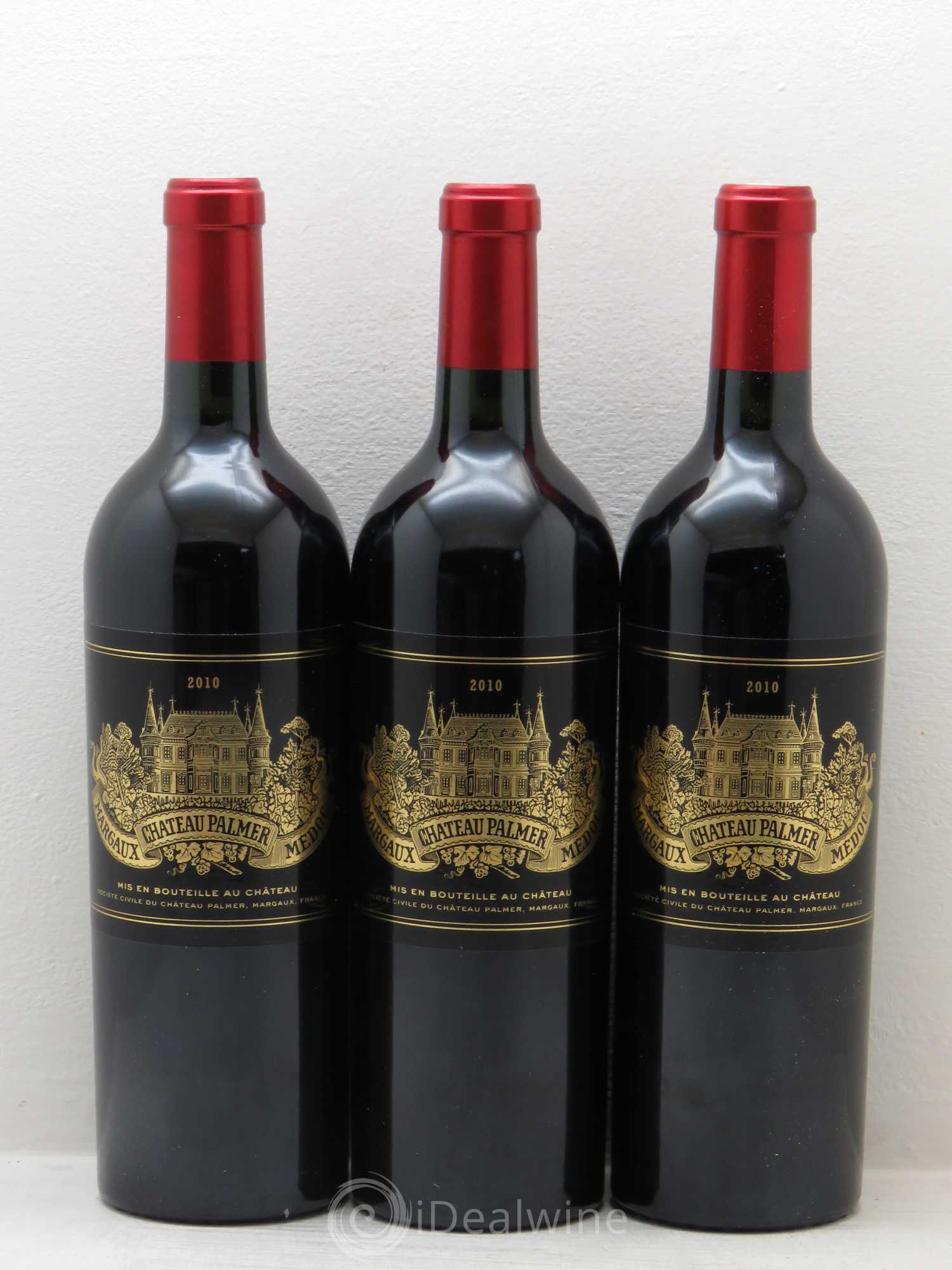 Château Palmer 3ème Grand Cru Classé 2010 - Lot de 12 bouteilles - 4