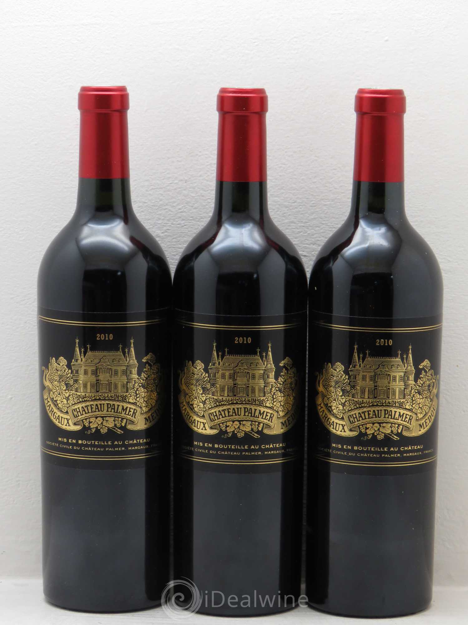Château Palmer 3ème Grand Cru Classé 2010 - Lot de 12 bouteilles - 1