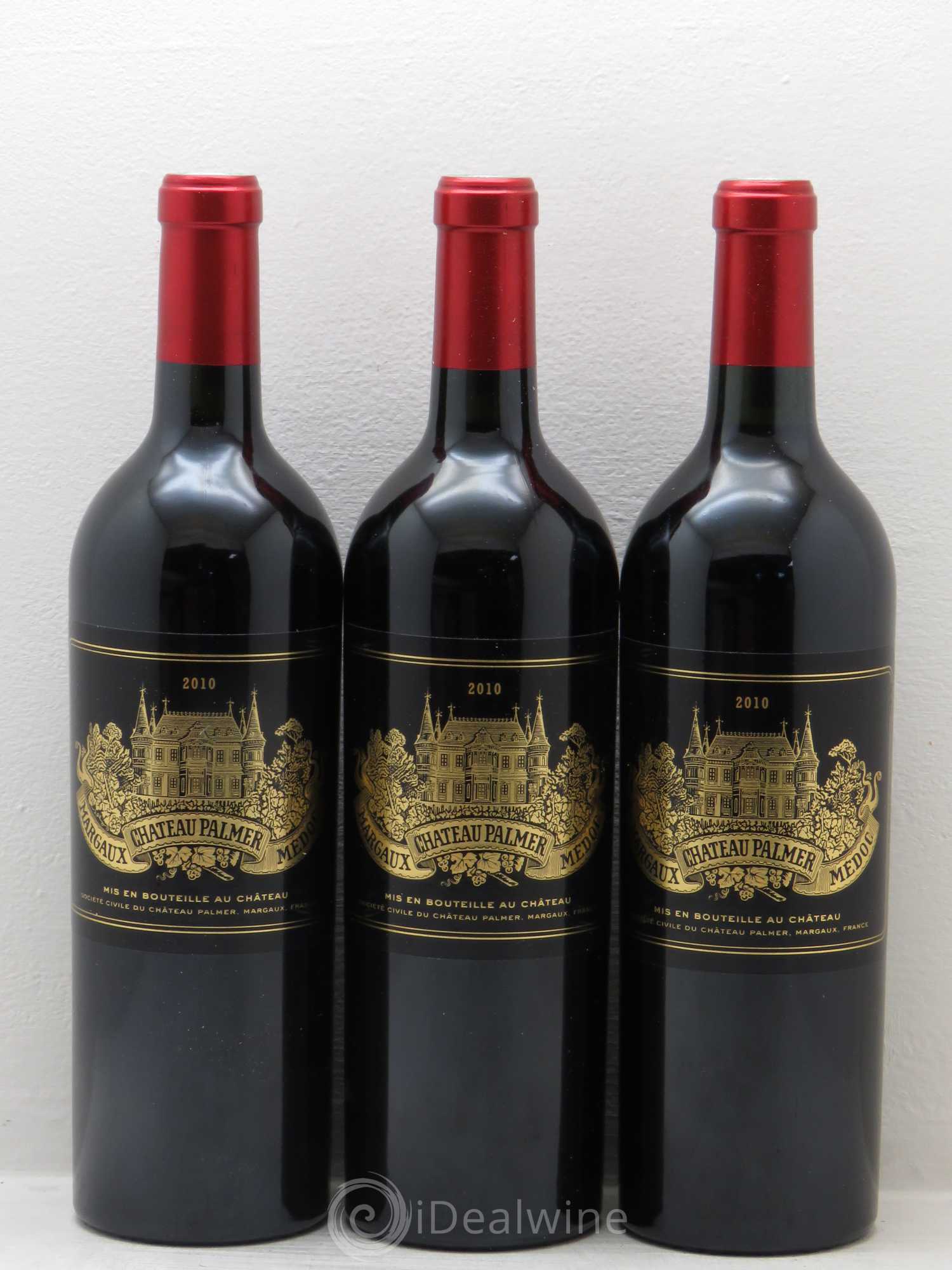 Château Palmer 3ème Grand Cru Classé 2010 - Lot de 12 bouteilles - 2