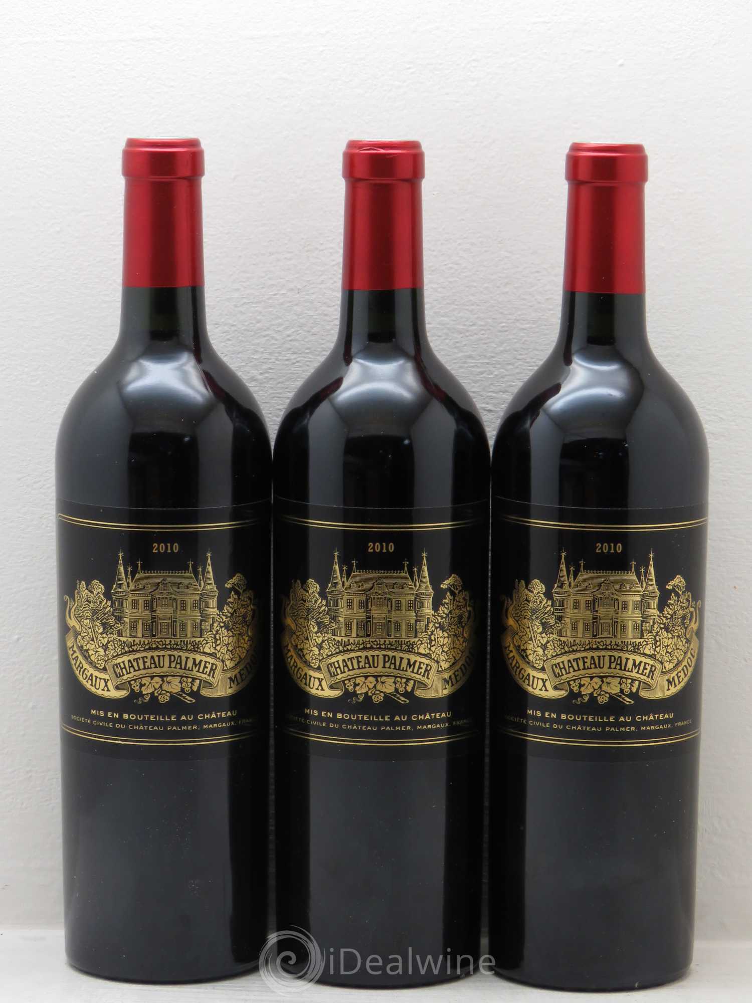 Château Palmer 3ème Grand Cru Classé 2010 - Lot de 12 bouteilles - 3