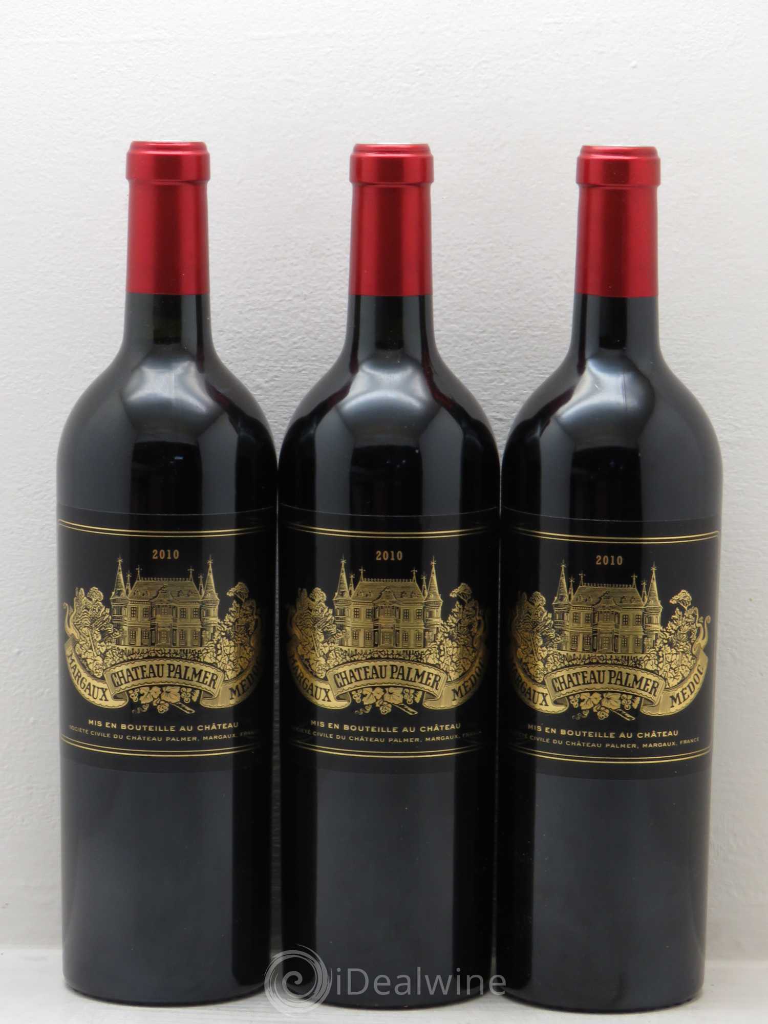 Château Palmer 3ème Grand Cru Classé 2010 - Lot de 12 bouteilles - 4