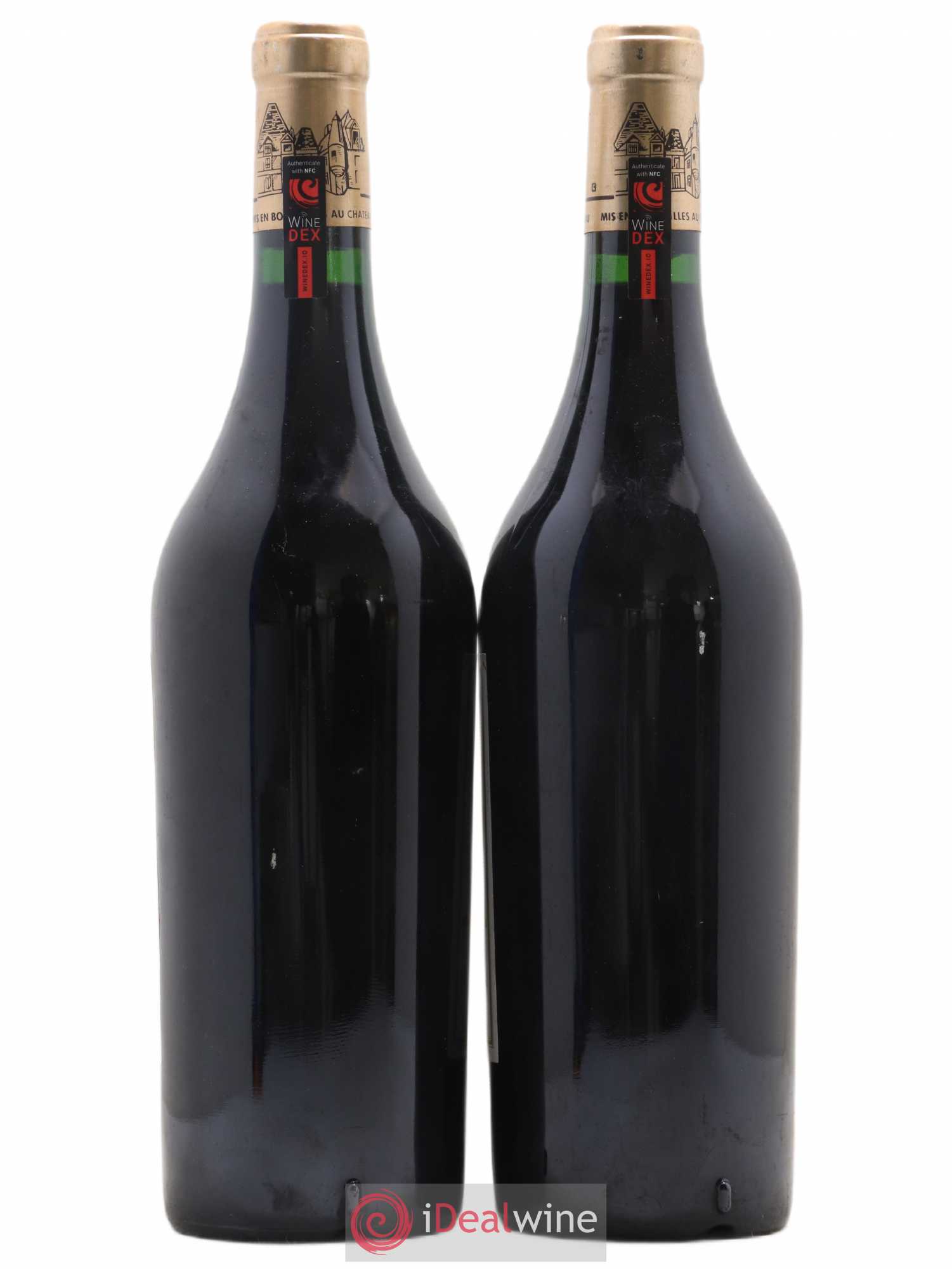 Château Haut Brion 1er Grand Cru Classé 1990 - Lot de 2 bouteilles - 1