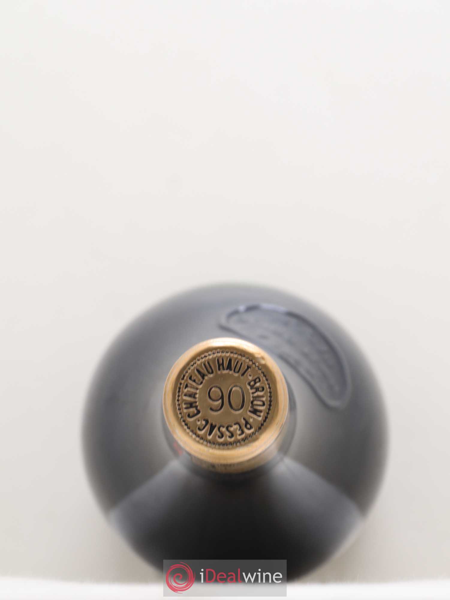 Château Haut Brion 1er Grand Cru Classé 1990 - Lot de 2 bouteilles - 3