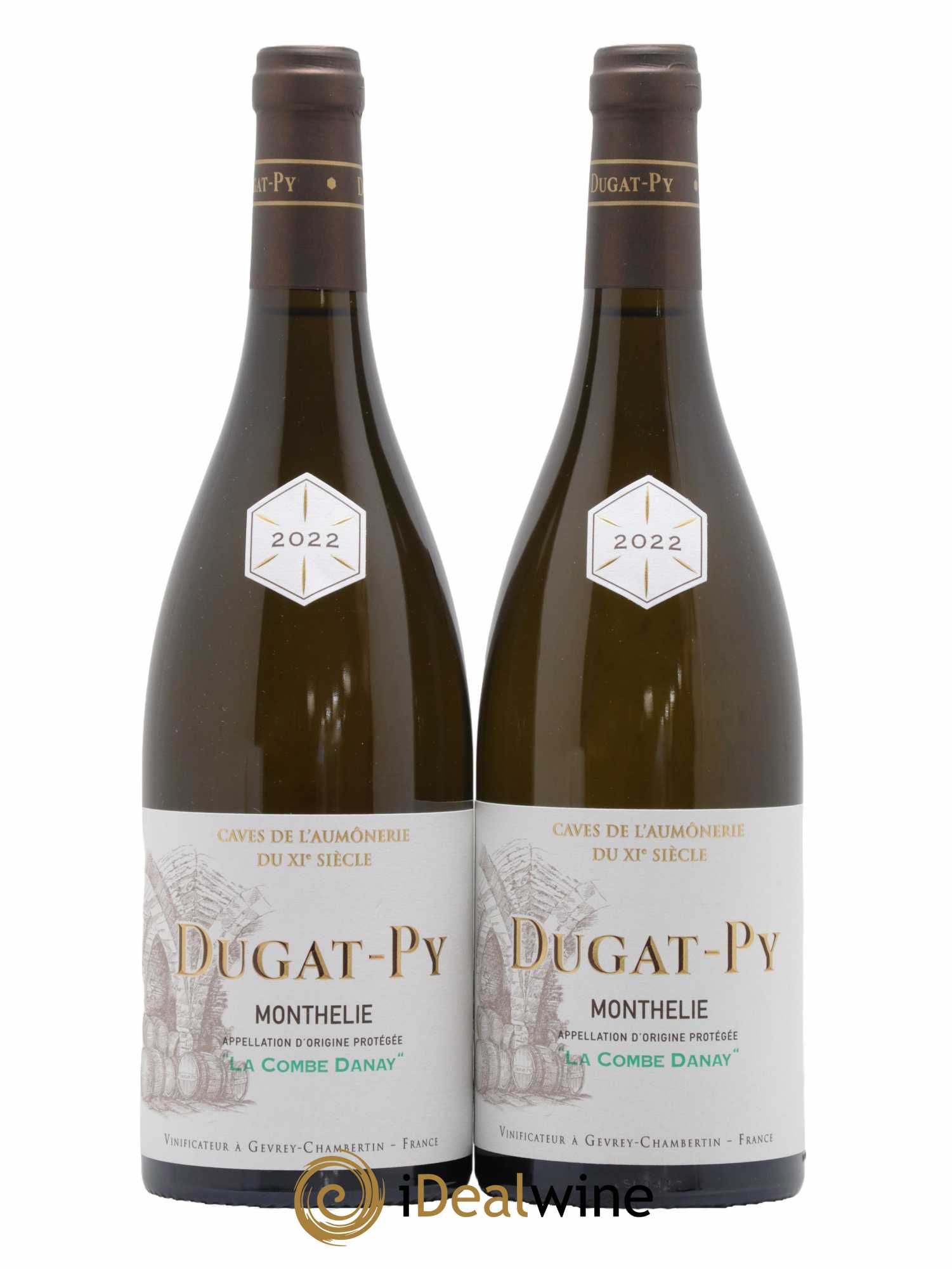 Monthélie La Combe Danay Dugat-Py La Combe Danay Domaine Dugat-Py 2022 - Lotto di 2 bottiglie - 0