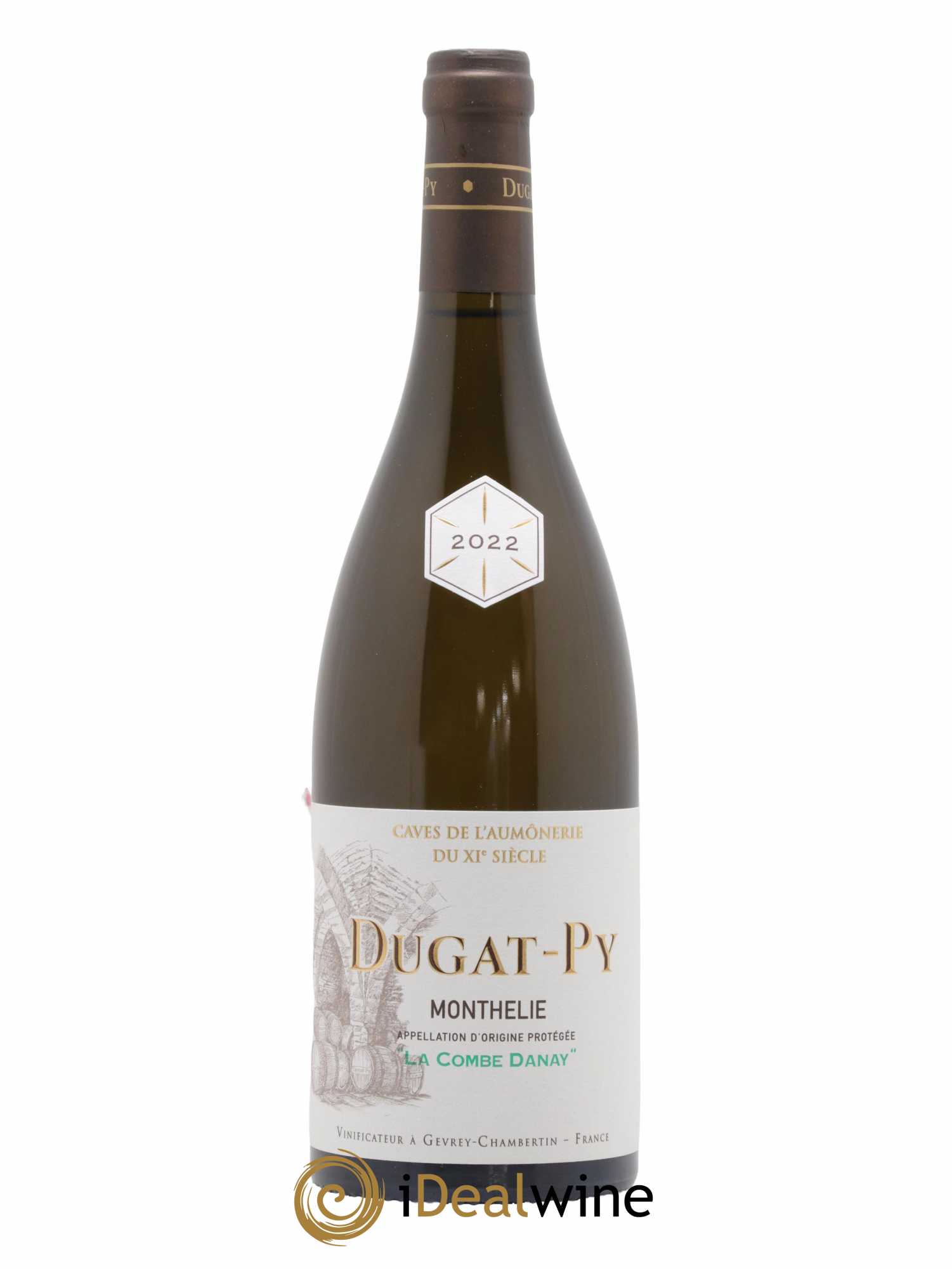 Monthélie La Combe Danay Domaine Dugat-Py 2022 - Lot de 1 bouteille - 0