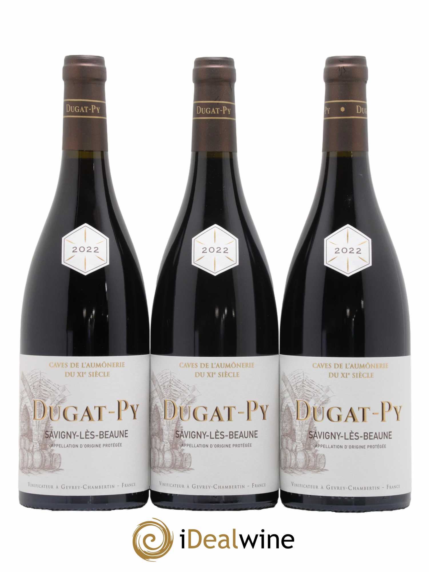 Savigny-lès-Beaune Domaine Dugat-Py 2022 - Lot de 3 bouteilles - 0