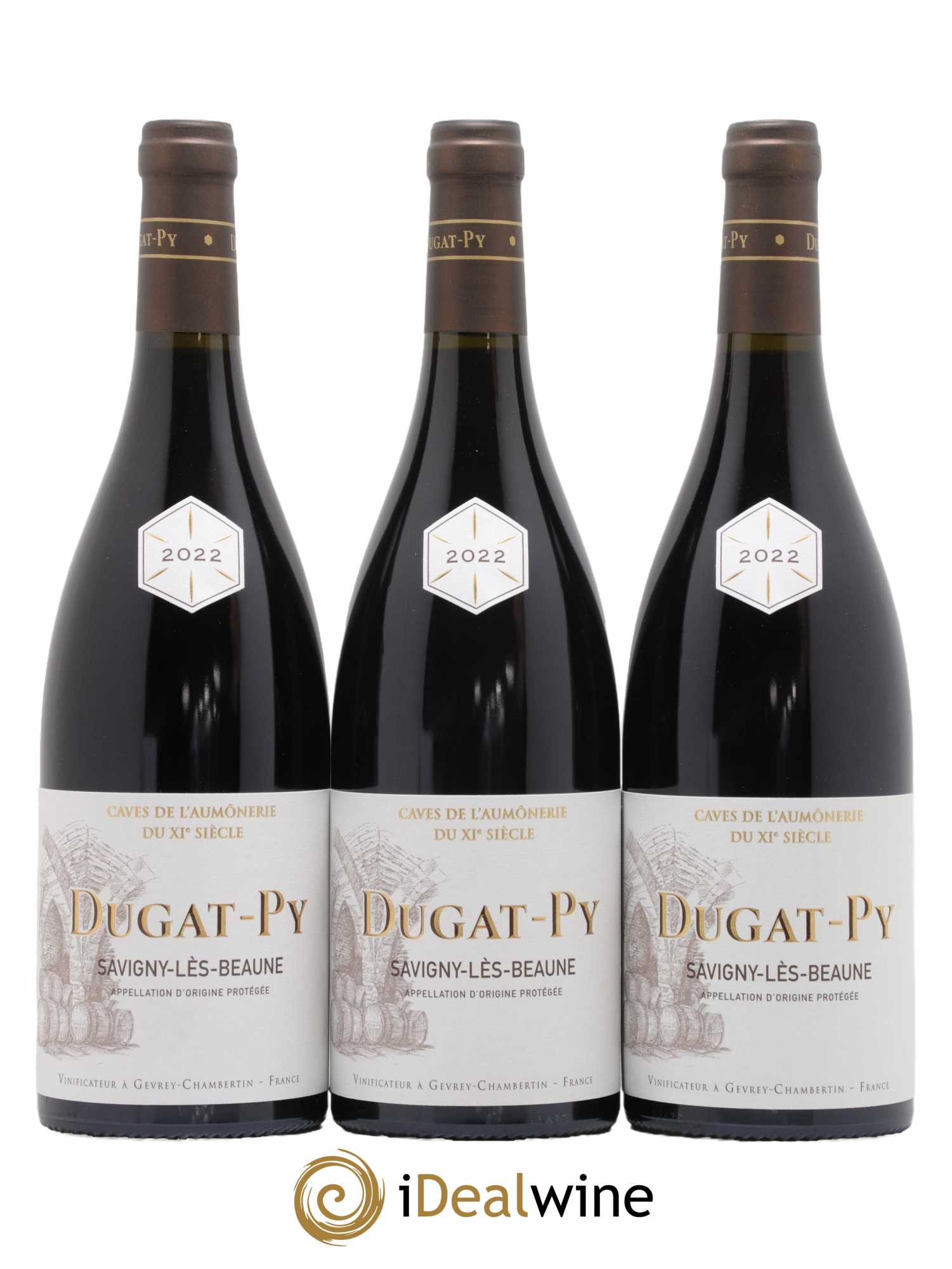 Savigny-lès-Beaune Domaine Dugat-Py 2022 - Lot of 3 bottles - 0
