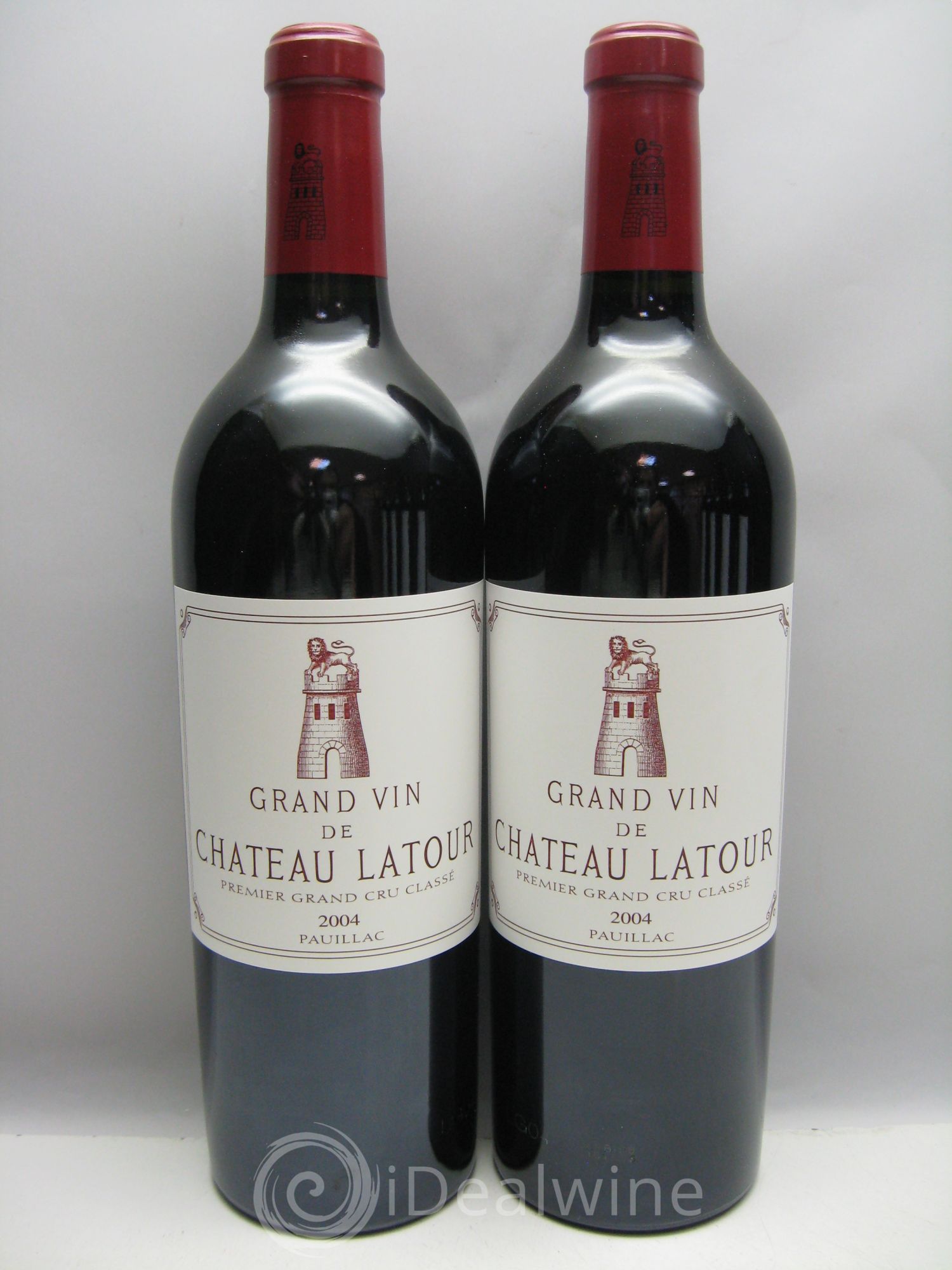 Château Latour 1er Grand Cru Classé 2004 - Lot de 6 bouteilles - 0