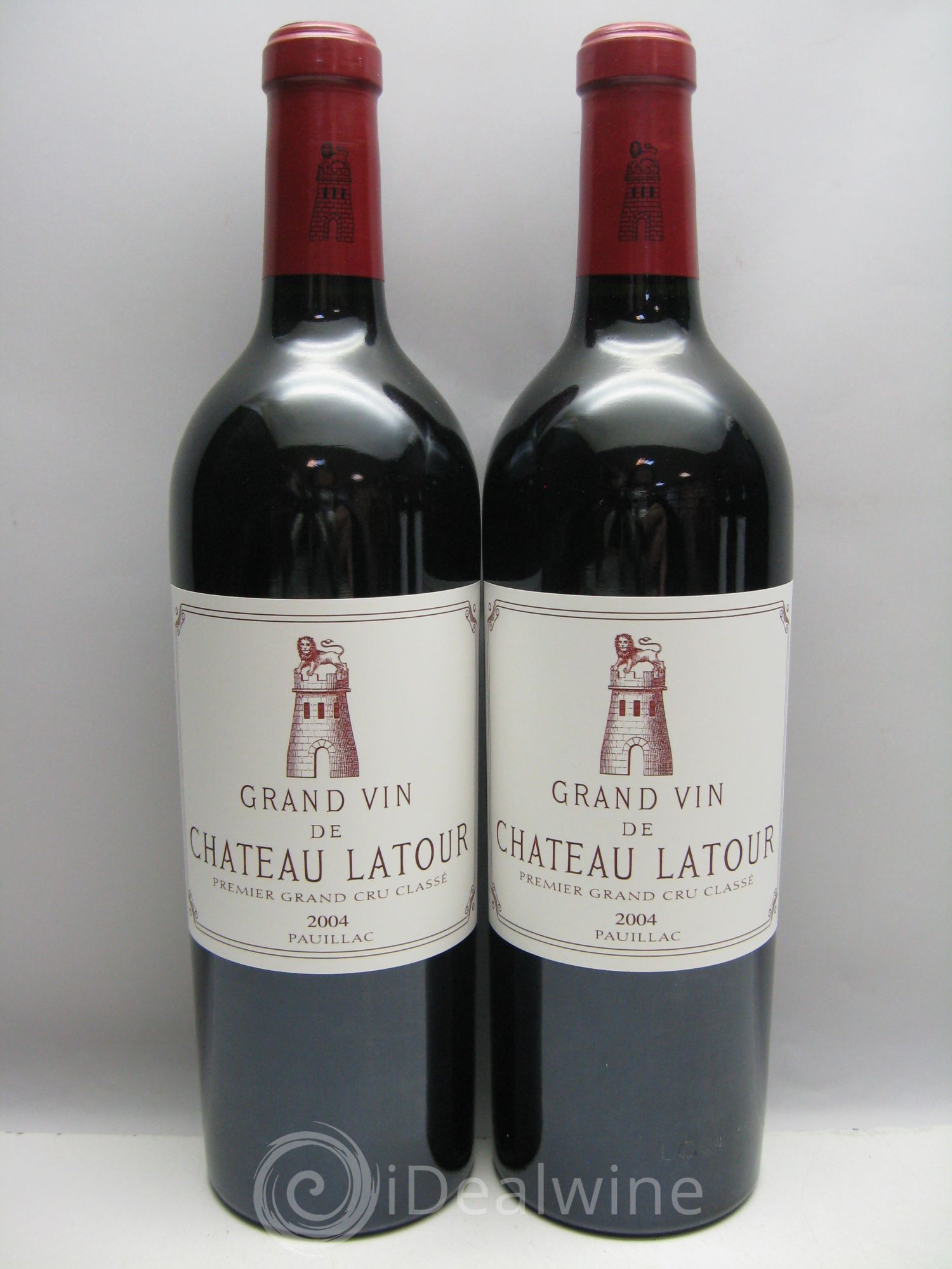 Château Latour 1er Grand Cru Classé 2004 - Lot de 6 bouteilles - 1