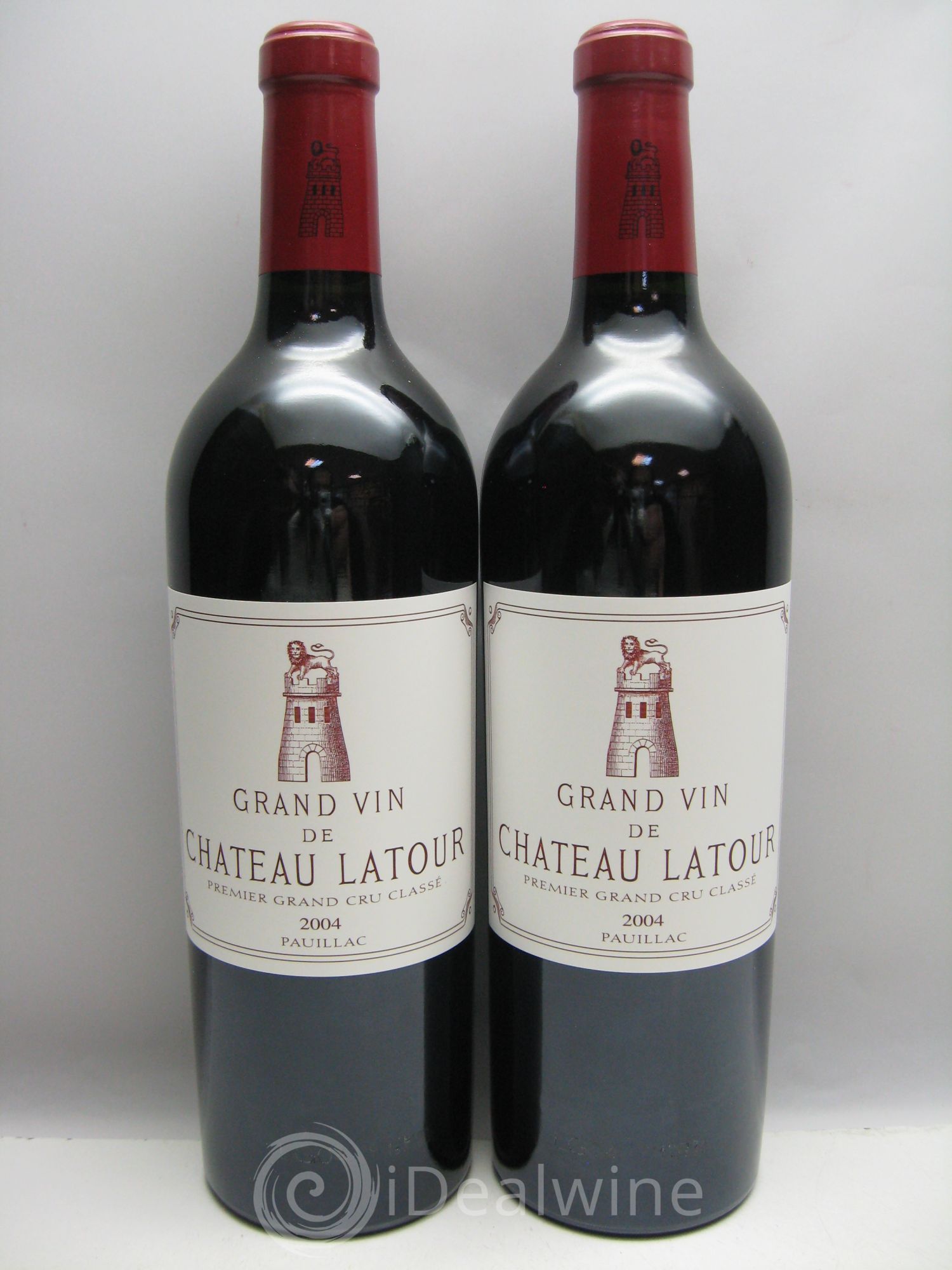 Château Latour 1er Grand Cru Classé 2004 - Lot de 6 bouteilles - 2