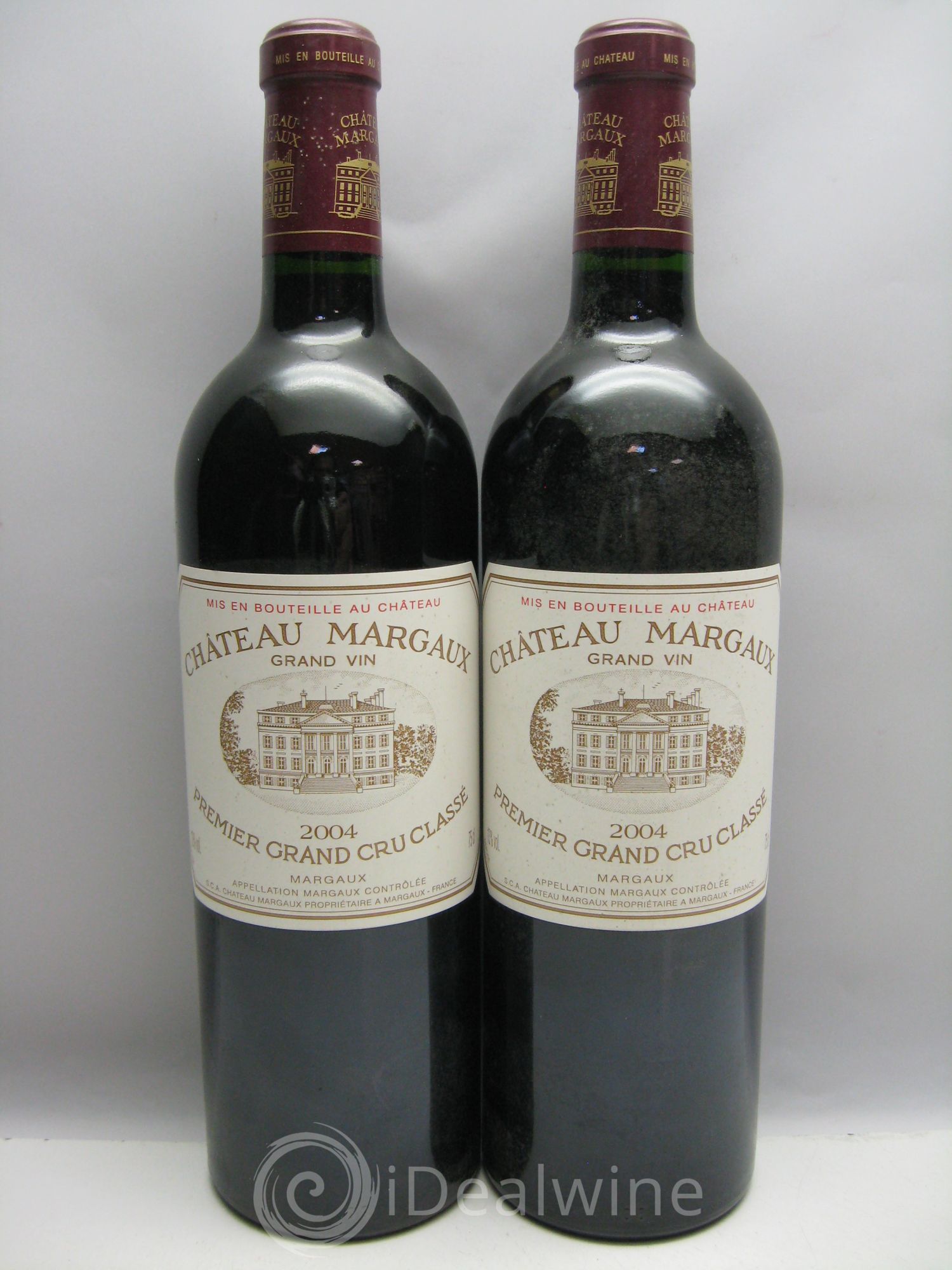 Château Margaux 1er Grand Cru Classé 2004 - Lot de 6 bouteilles - 2