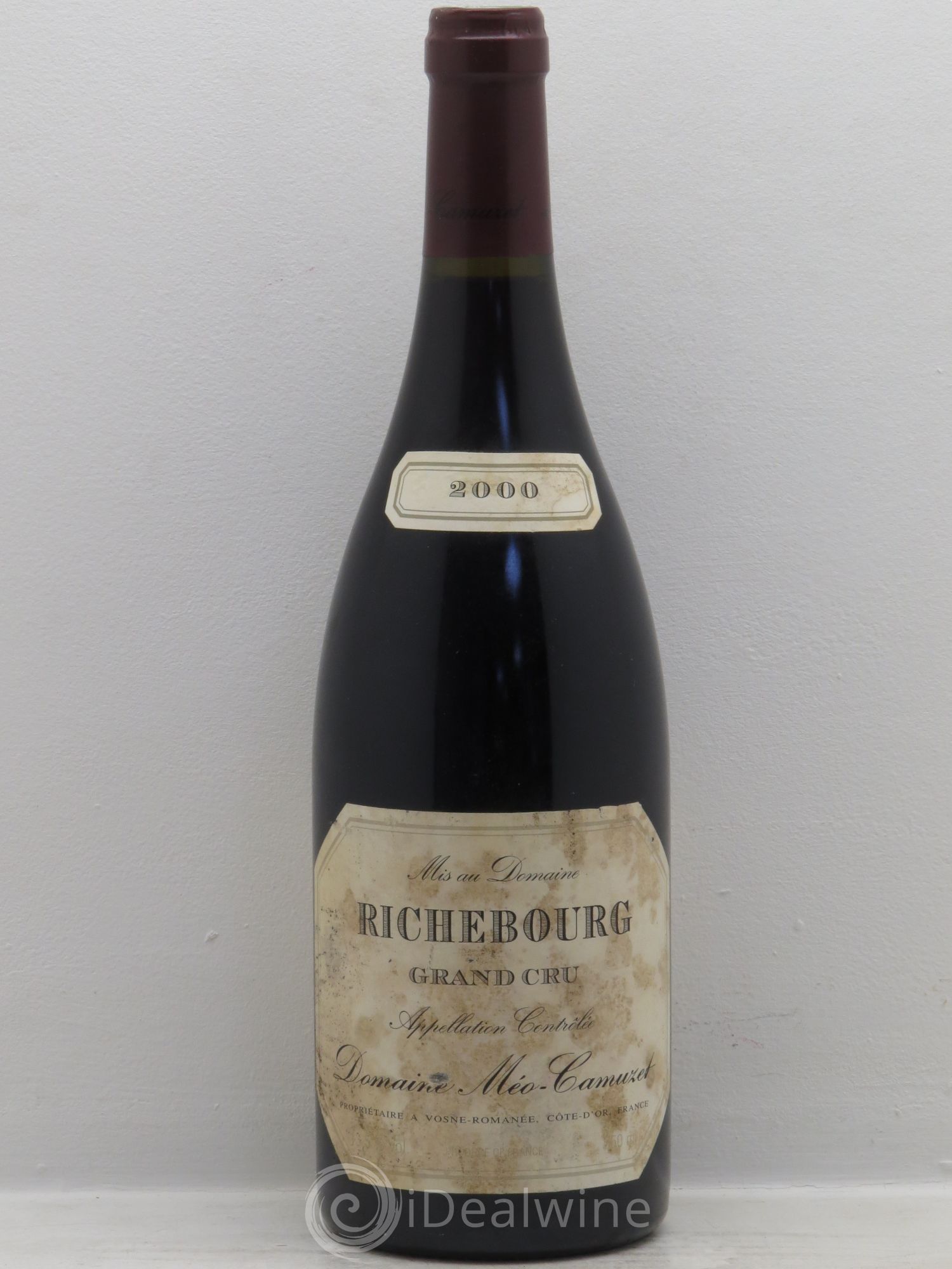 Richebourg Grand Cru Méo-Camuzet (Domaine) 2000 - Lot de 1 bouteille - 0