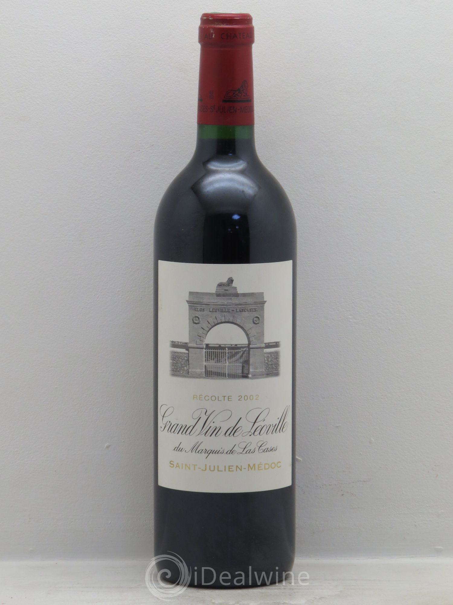Château Léoville Las Cases 2ème Grand Cru Classé 2002 - Lot de 1 bouteille - 0