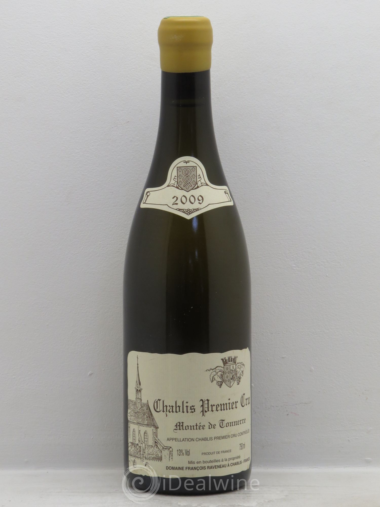 Chablis 1er Cru Montée de Tonnerre Raveneau (Domaine) 2009 - Lot de 1 bouteille - 0