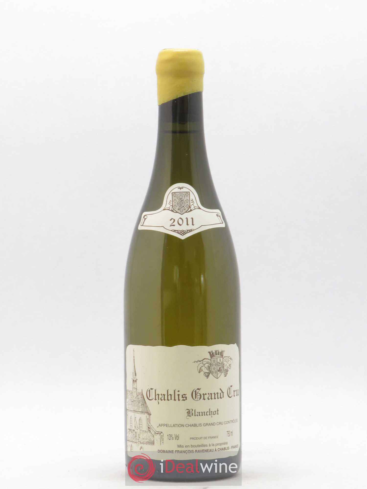 Chablis Grand Cru Blanchot Raveneau (Domaine) 2011 - Lot de 1 bouteille - 0