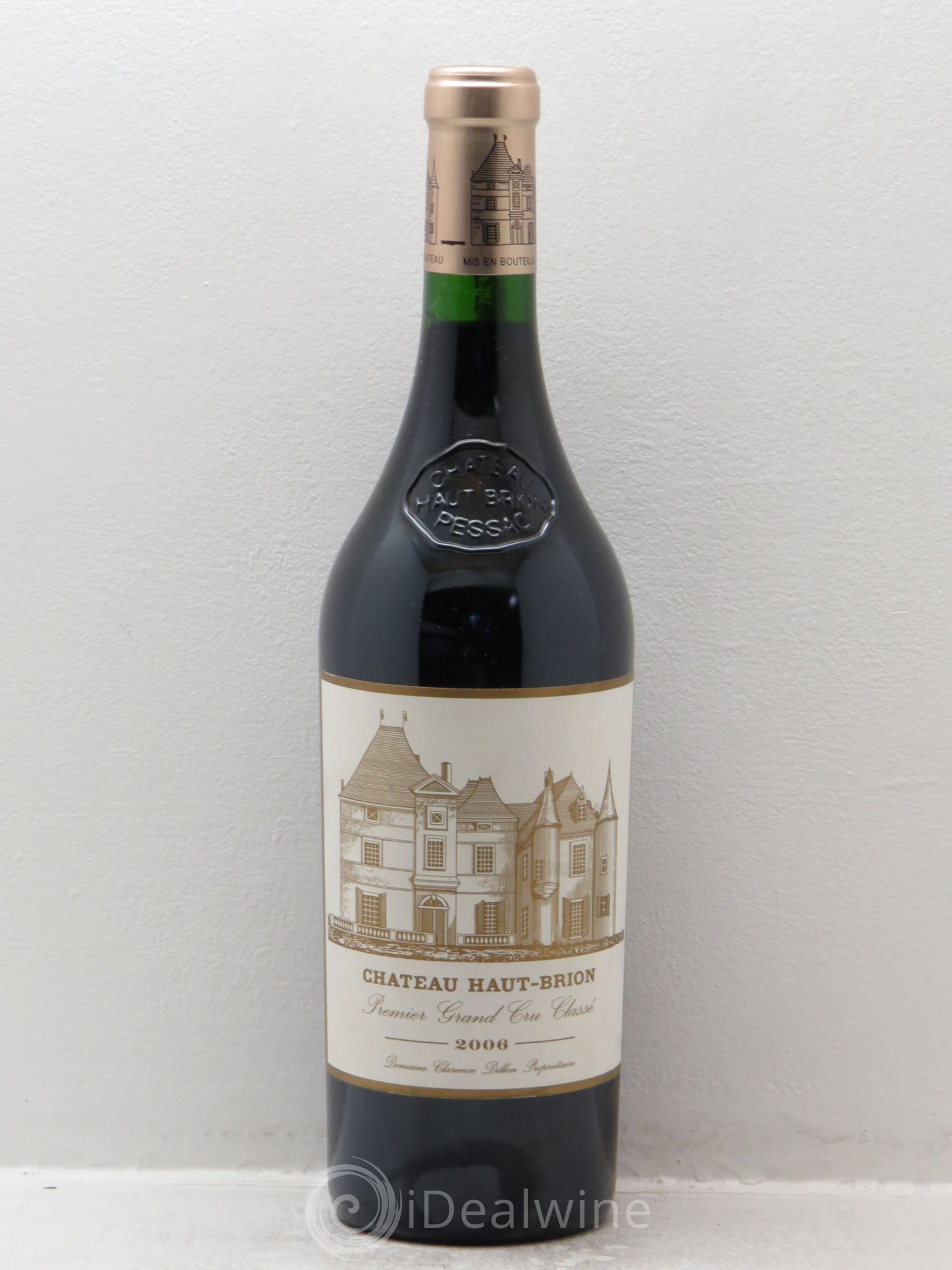 Château Haut Brion 1er Grand Cru Classé 2006 - Lot de 1 bouteille - 0