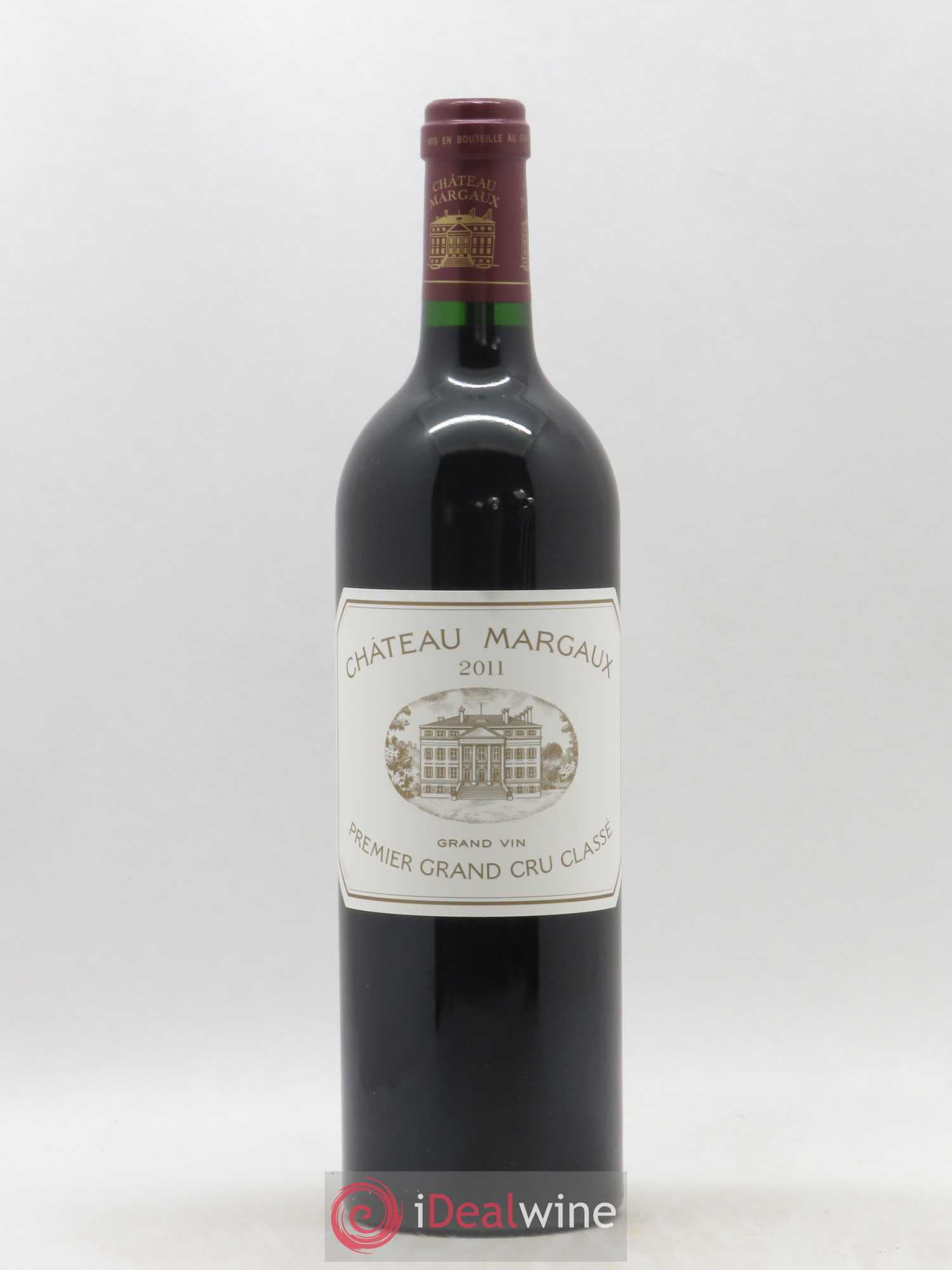 Château Margaux 1er Grand Cru Classé 2011 - Lot de 1 bouteille - 0