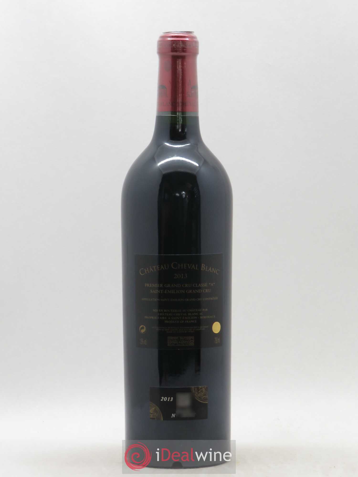 Château Cheval Blanc 1er Grand Cru Classé A 2013 - Lot de 1 bouteille - 1