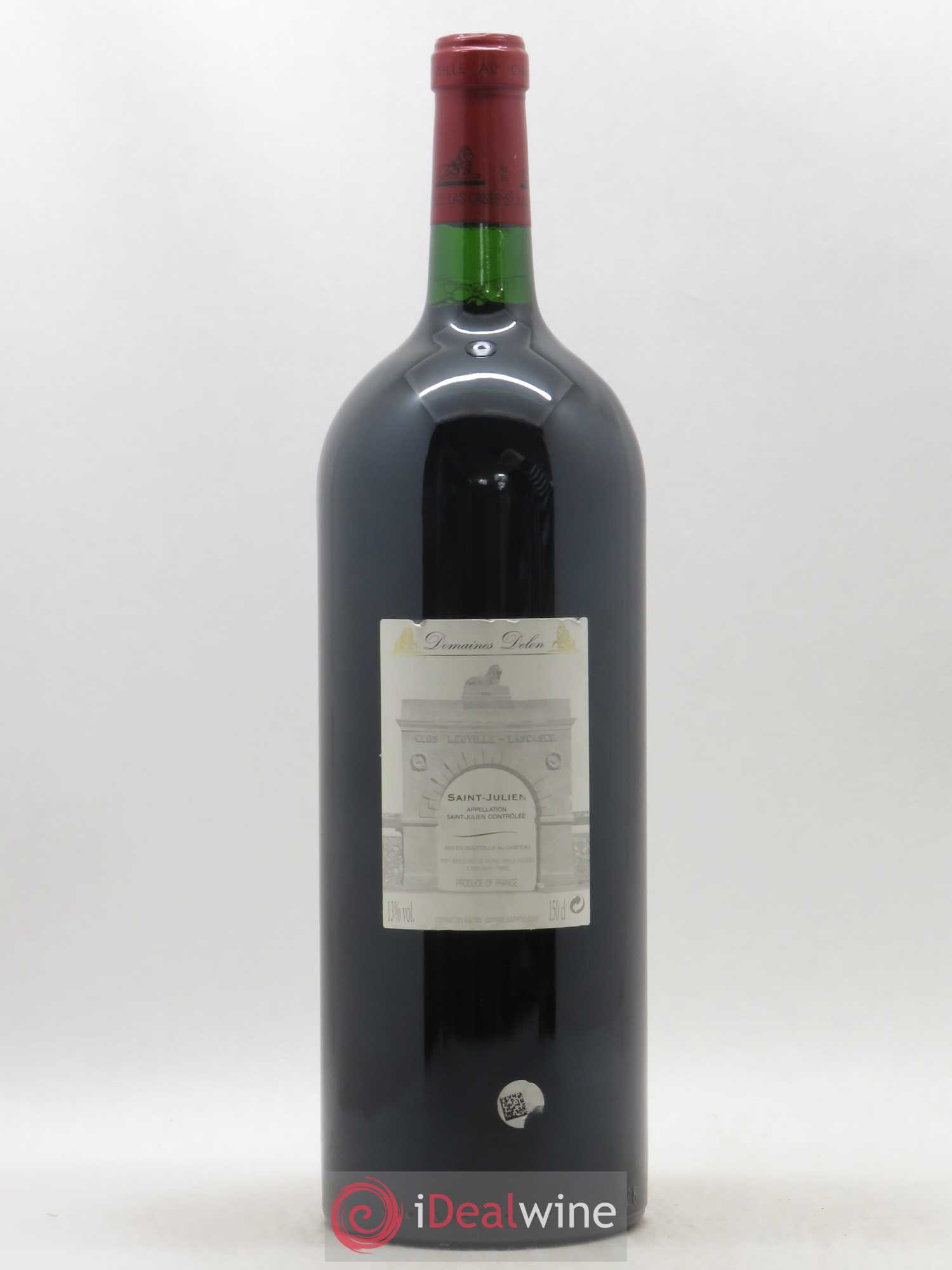 Château Léoville Las Cases 2ème Grand Cru Classé 2005 - Lot de 1 magnum - 1