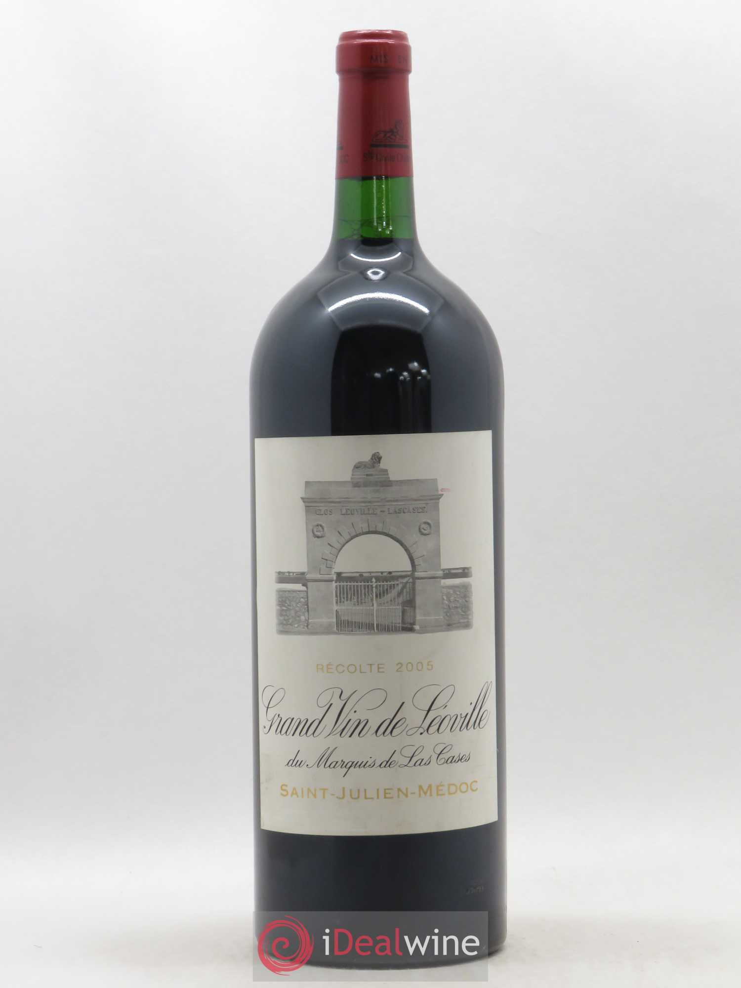 Château Léoville Las Cases 2ème Grand Cru Classé 2005 - Lot de 1 magnum - 0
