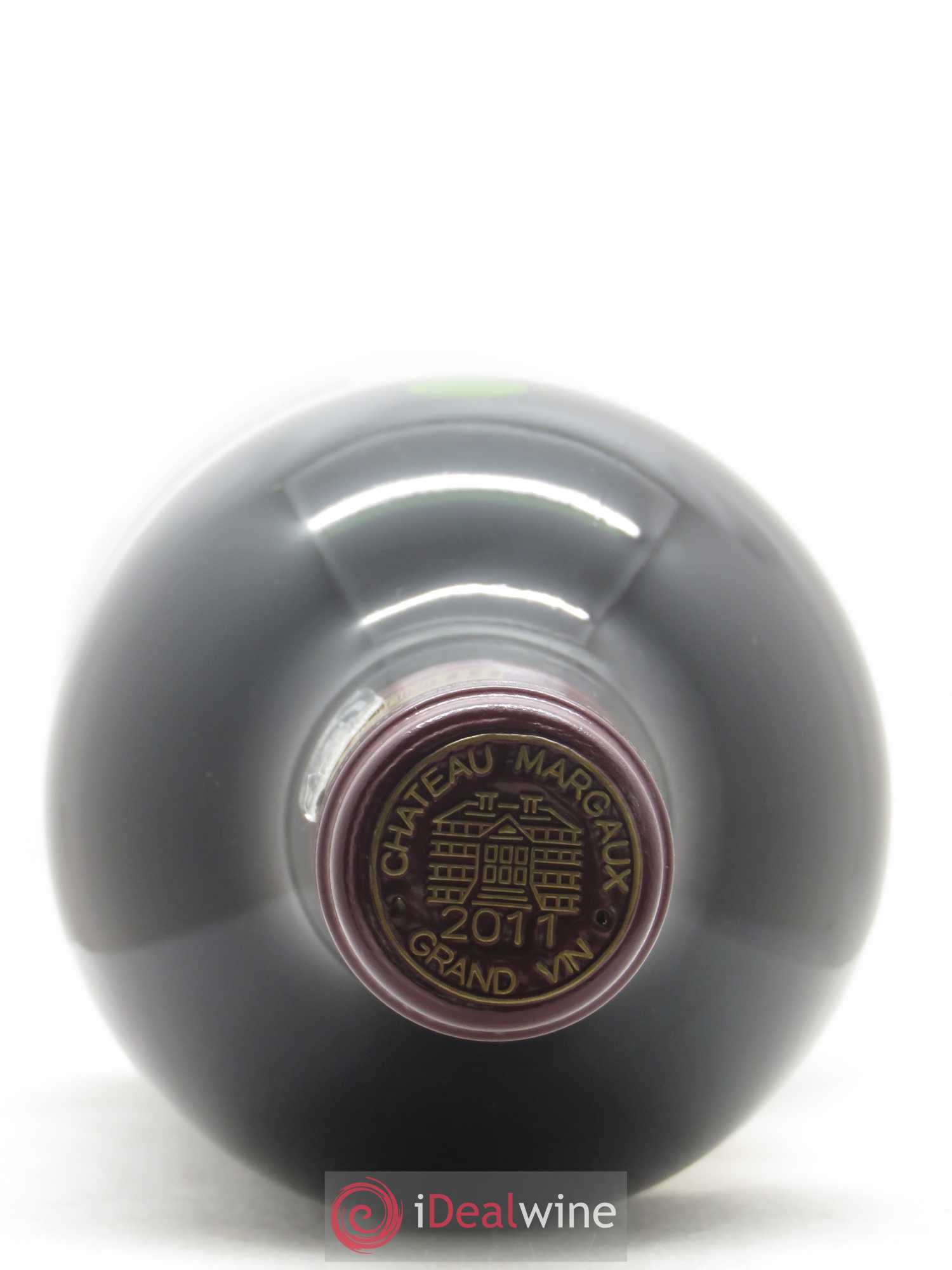 Château Margaux 1er Grand Cru Classé 2011 - Lot de 1 bouteille - 2