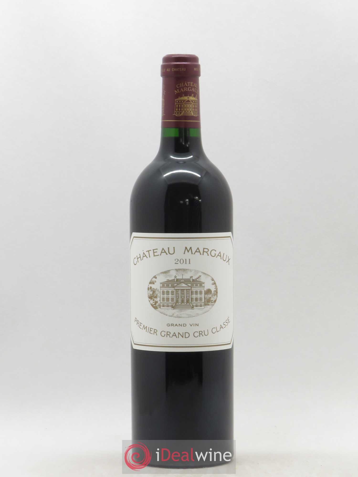 Château Margaux 1er Grand Cru Classé 2011 - Lot de 1 bouteille - 0
