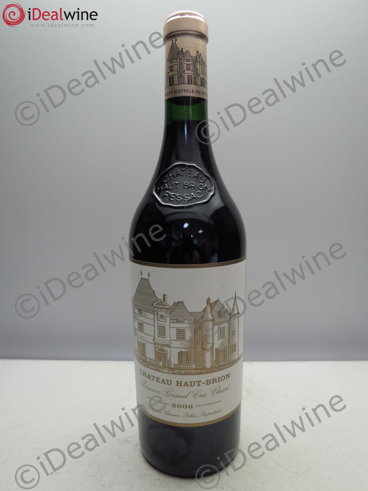 Château Haut Brion 1er Grand Cru Classé 2006 - Lot de 1 bouteille - 0